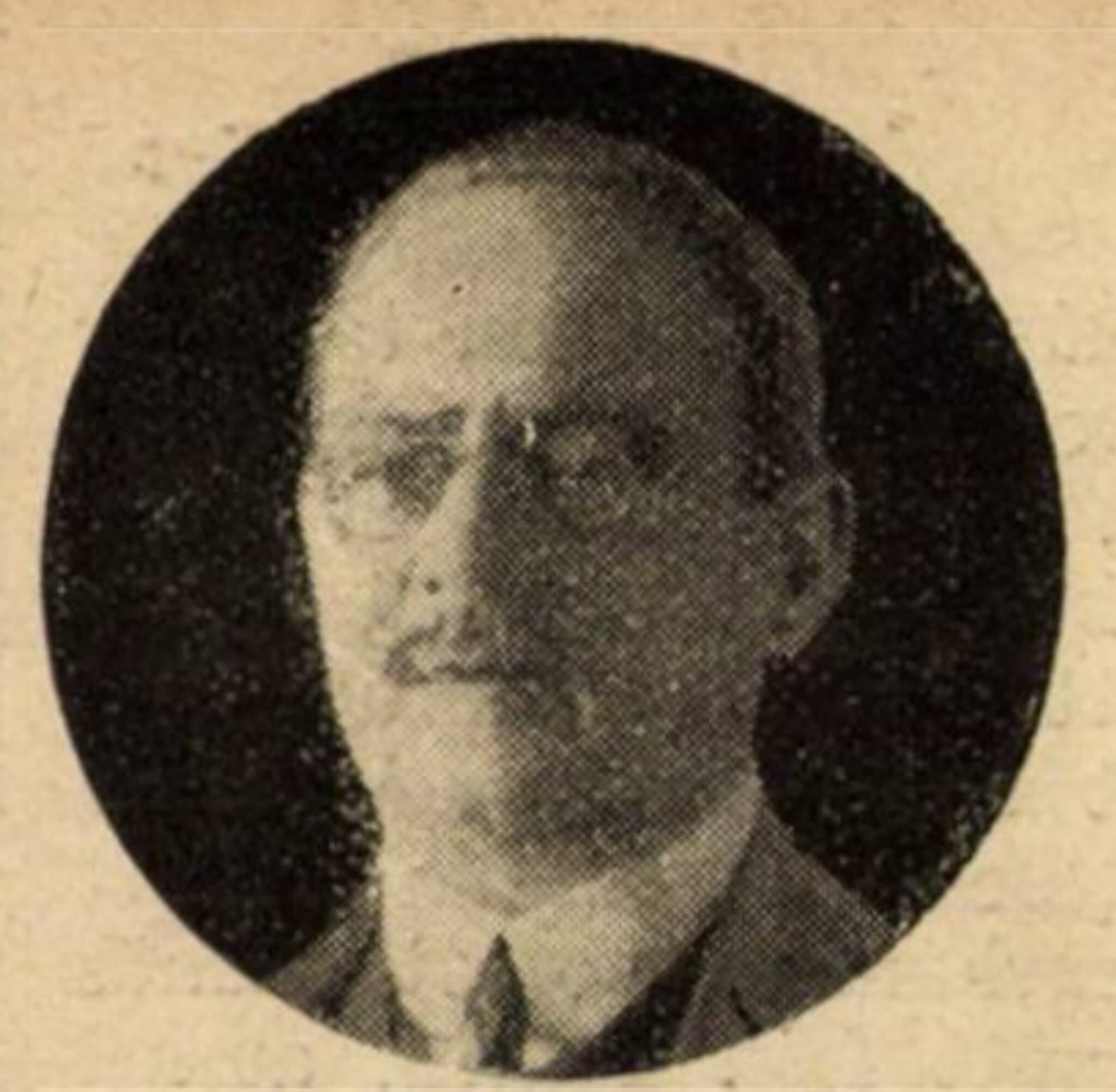 Dobay Aurél portréja