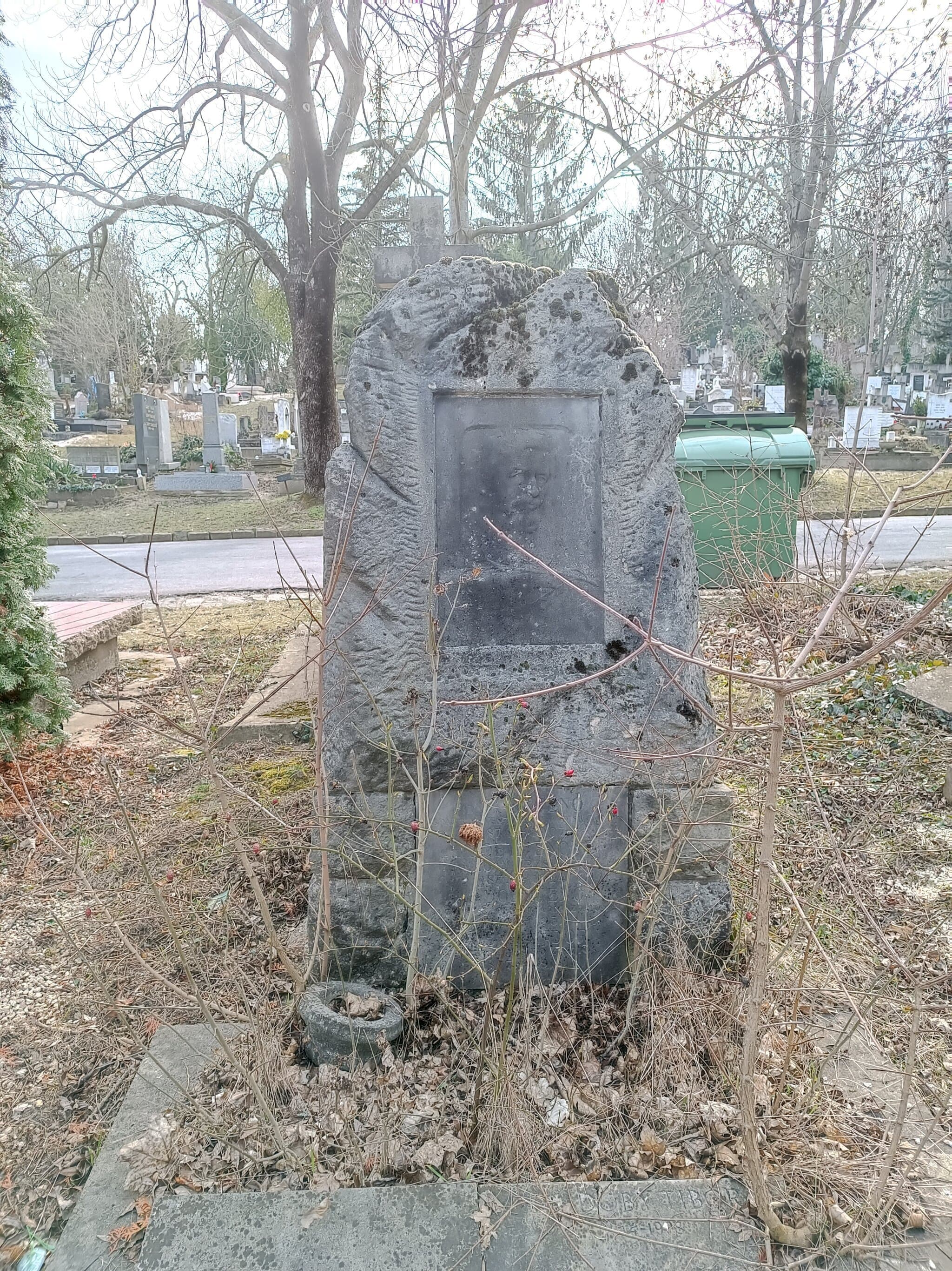 feöldi Doby Géza sírja