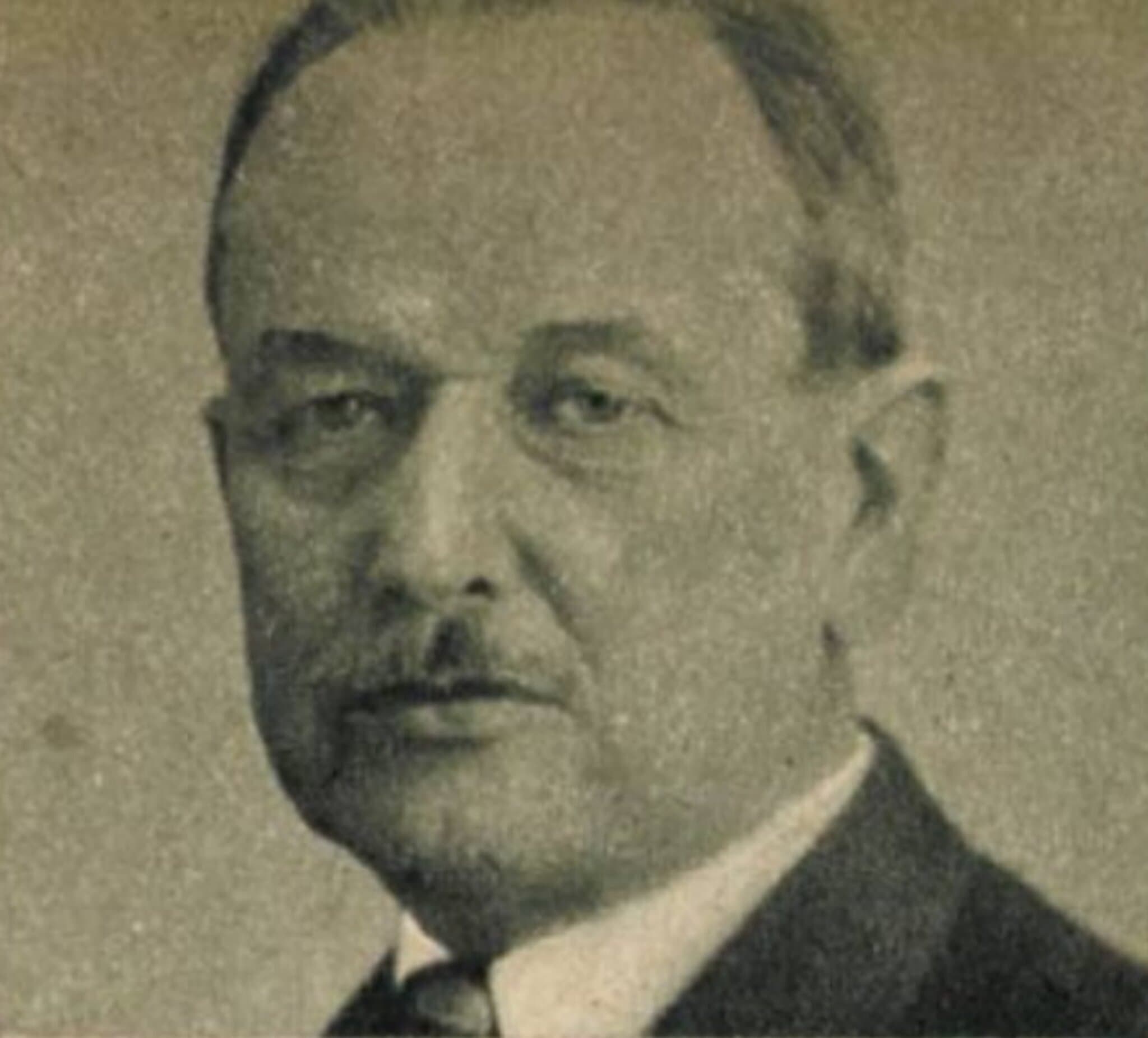Doby Géza portréja