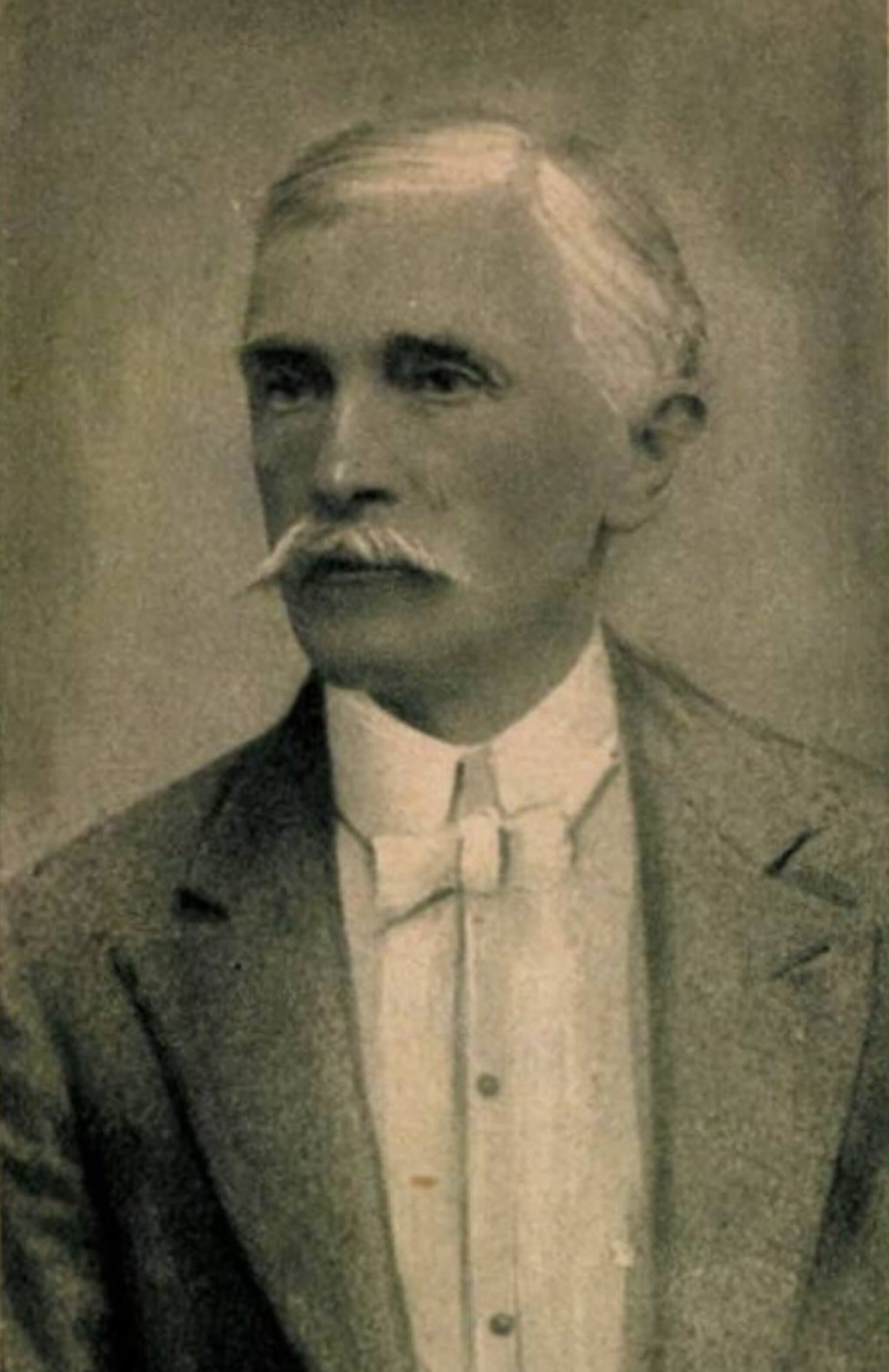Dókus Gyula portréja