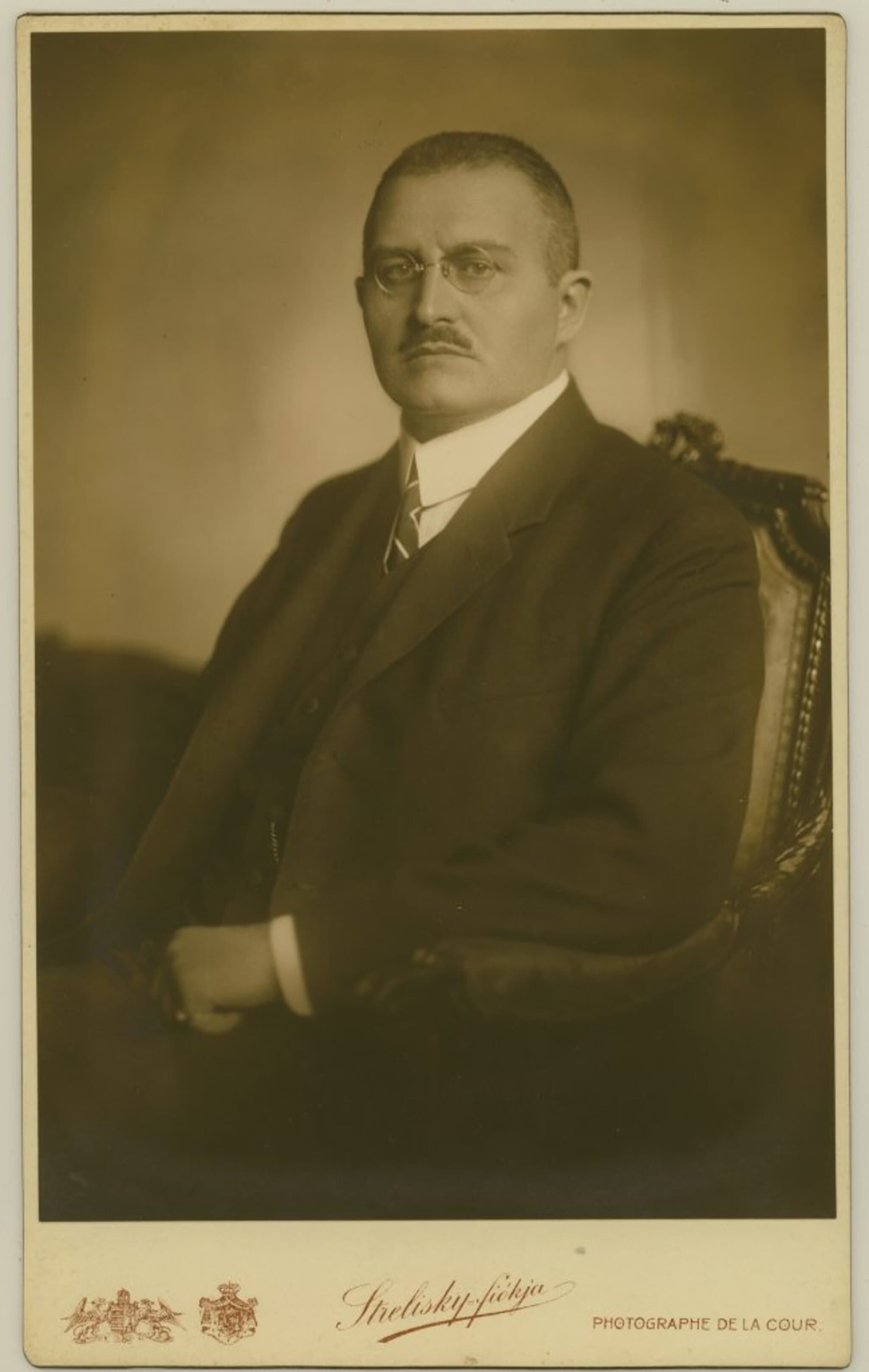 Dolányi Kovács Alajos portréja