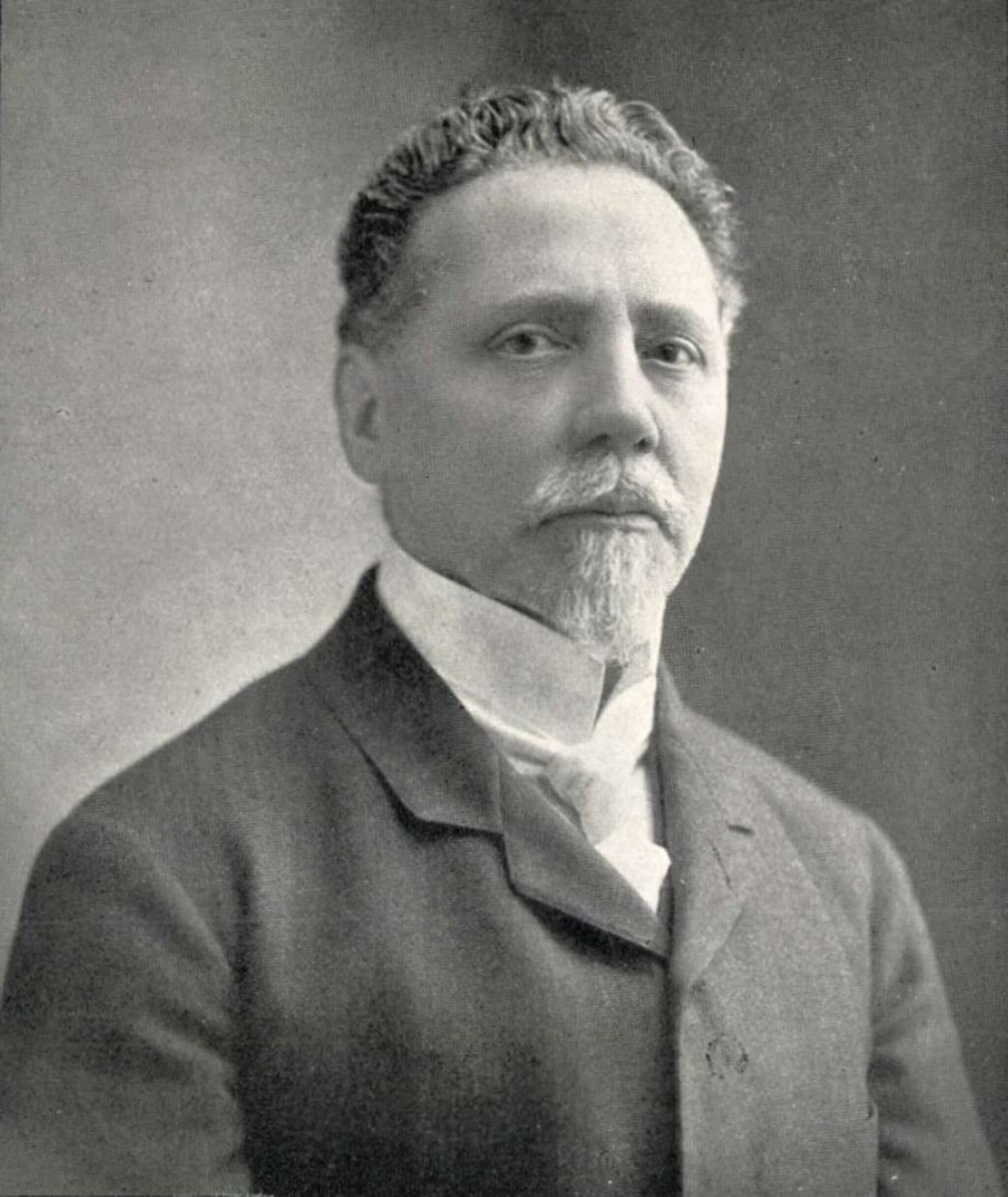 Dollinger Gyula portréja