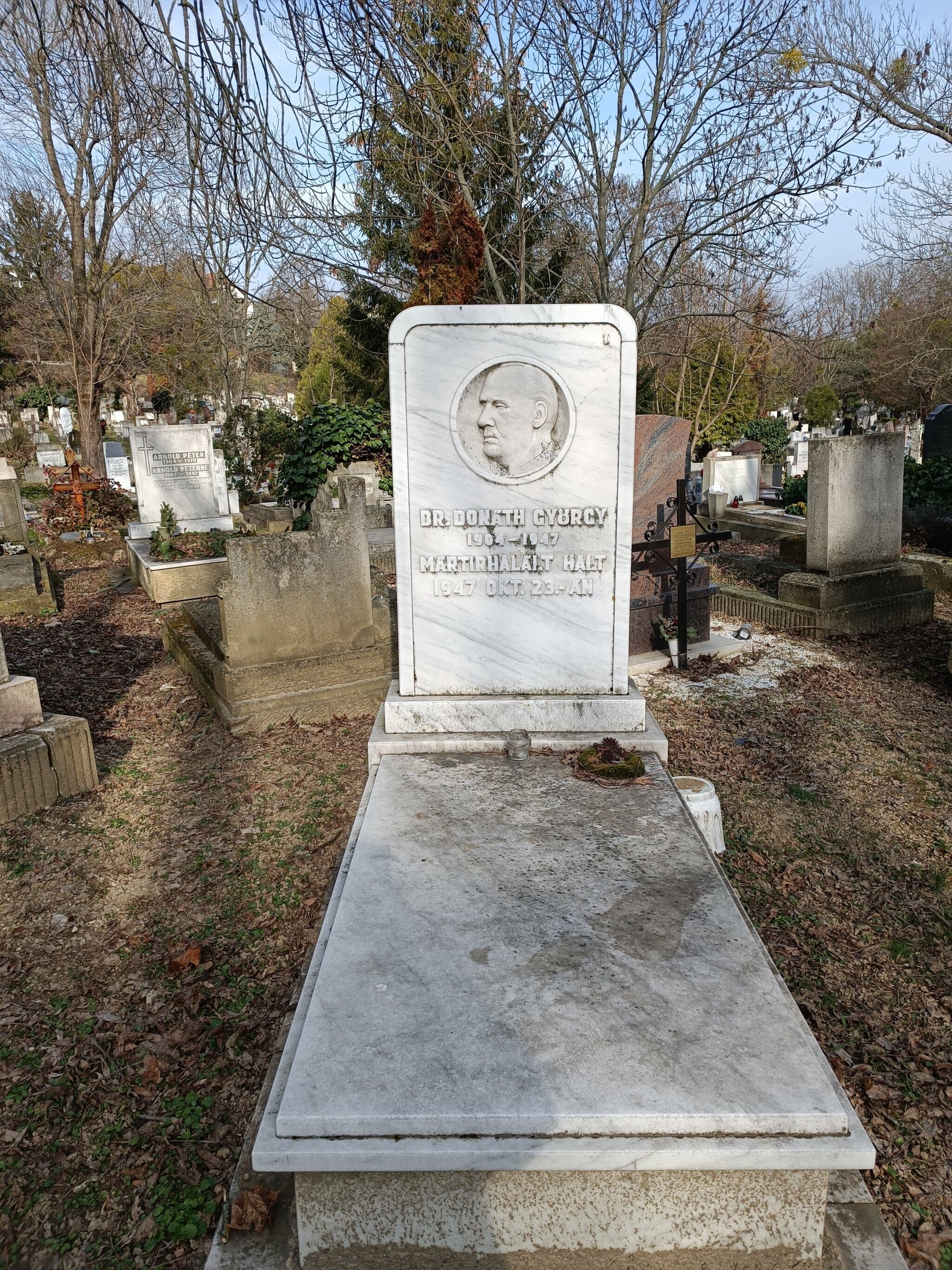 Donáth György sírja