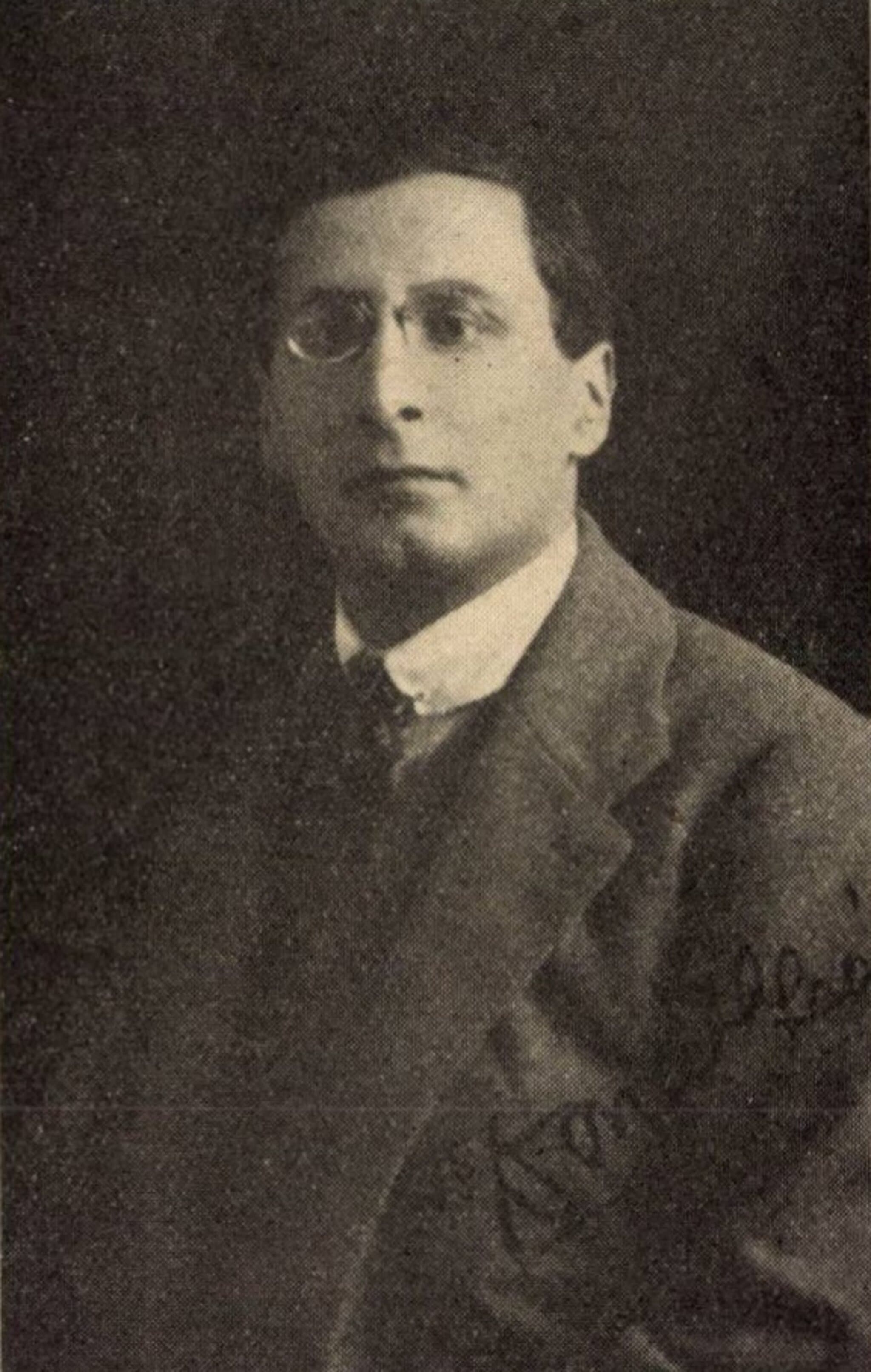Donáth Leó portréja