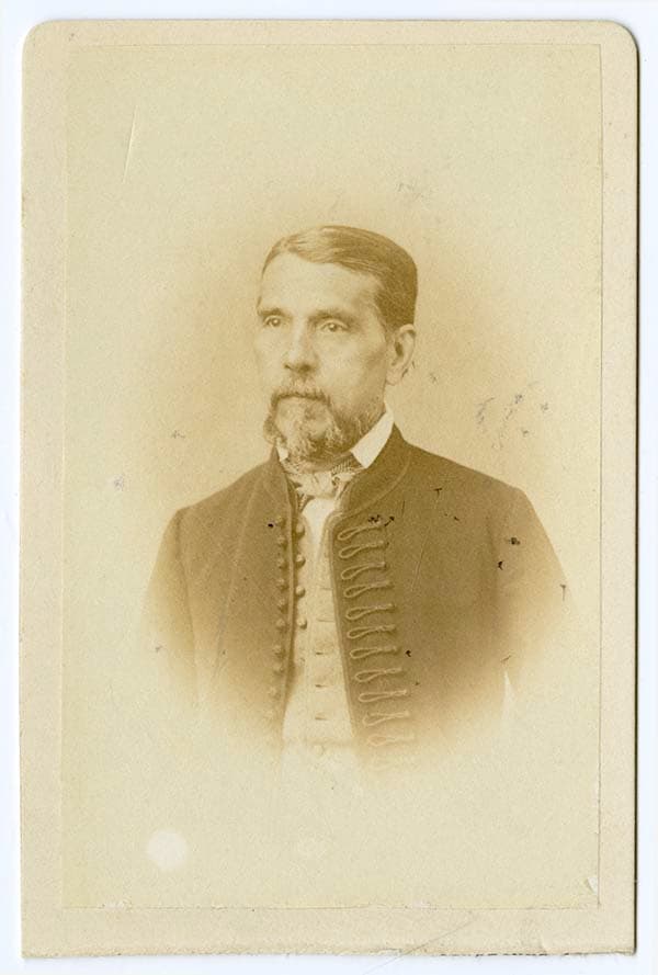 Dorner József portréja