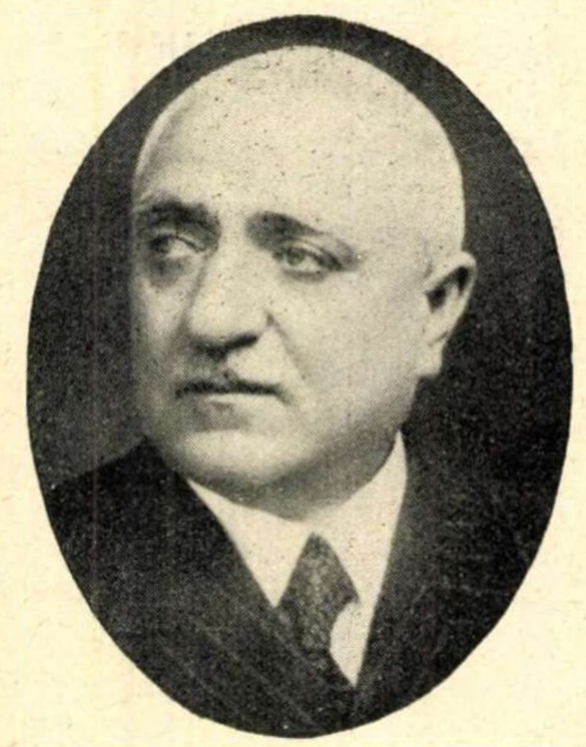 Dósa István portréja