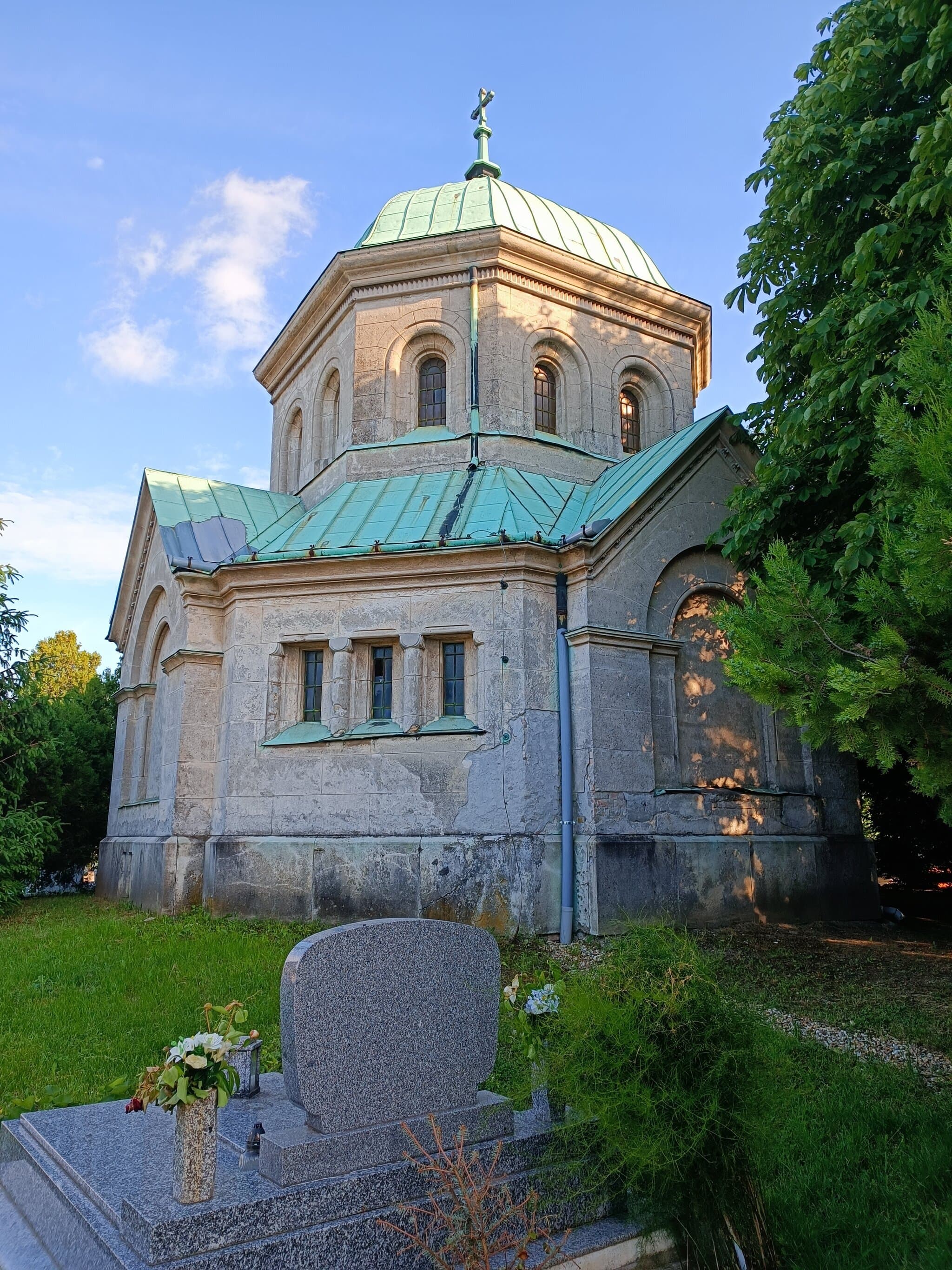 Dreher Jenő sírja