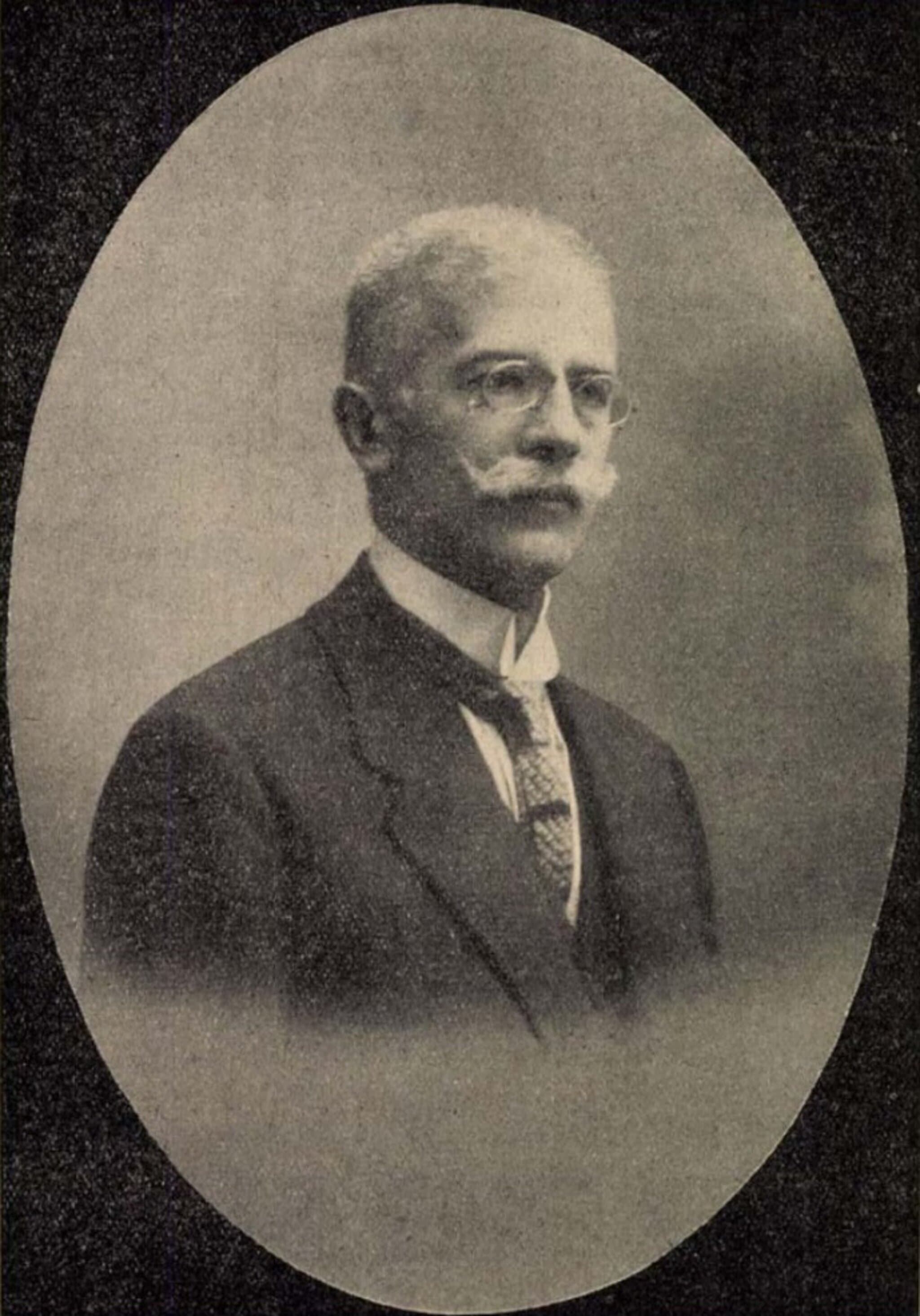 Drucker Jenő portréja