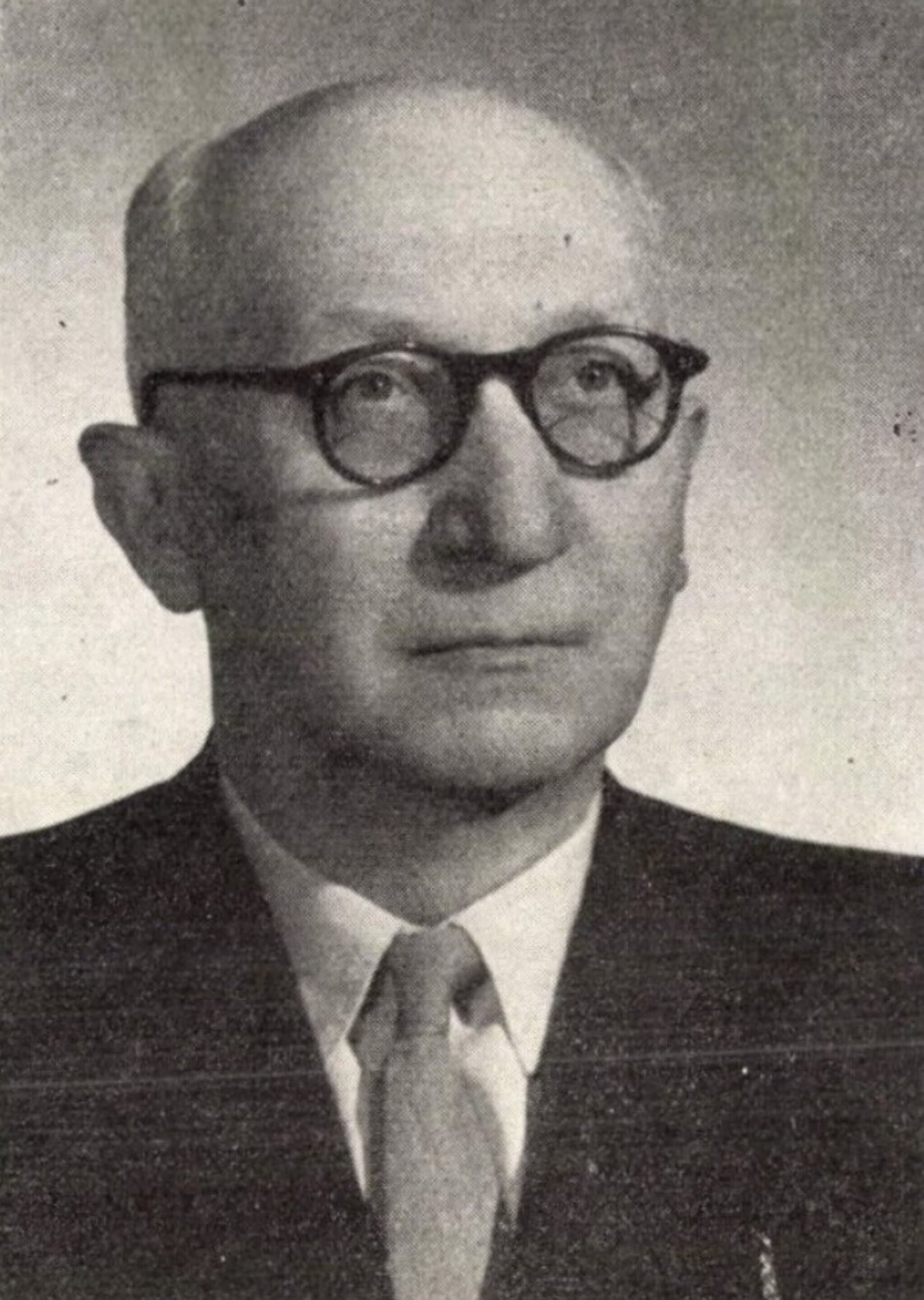 Dudich Endre portréja