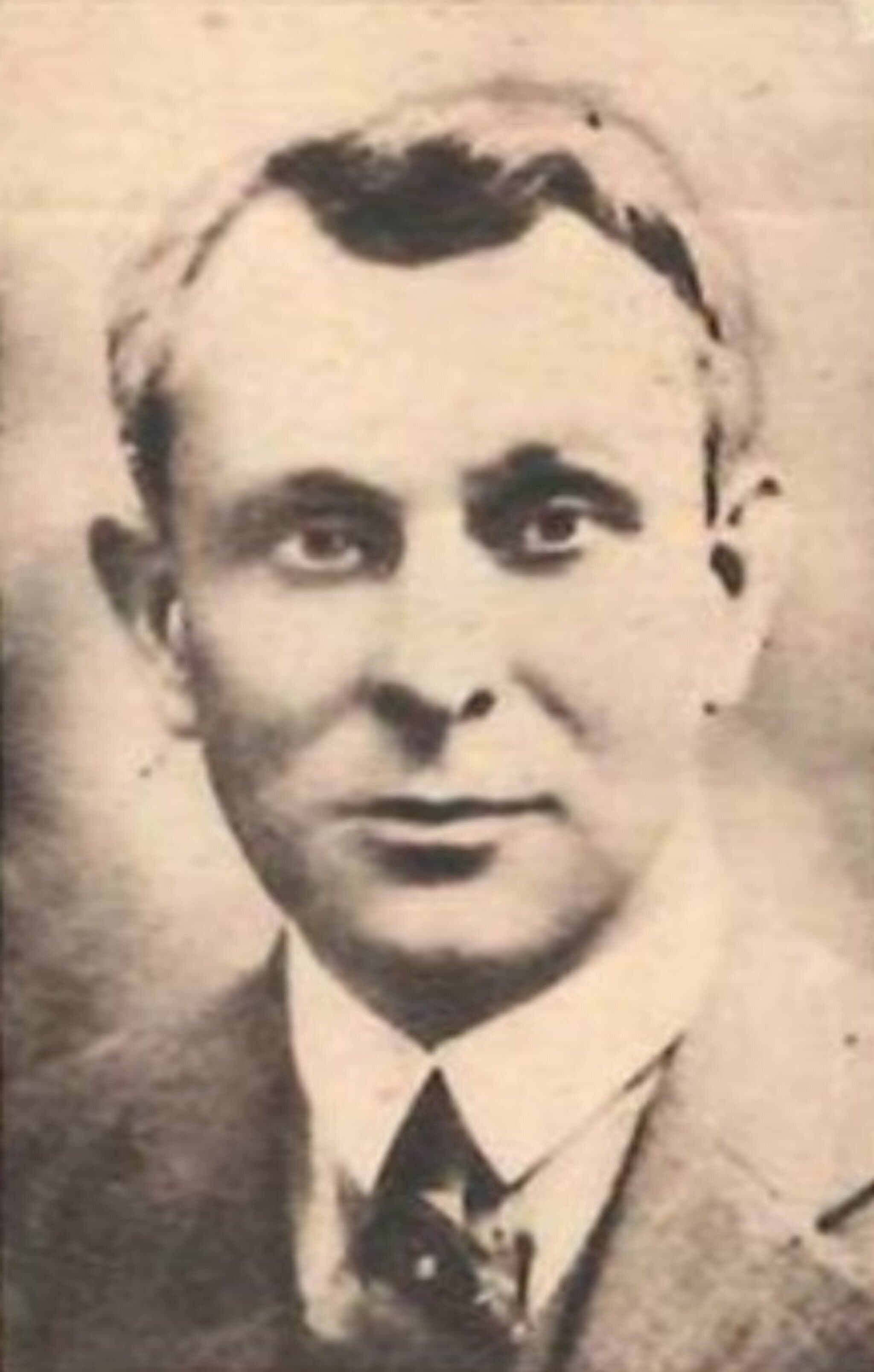 Dulin Jenő portréja