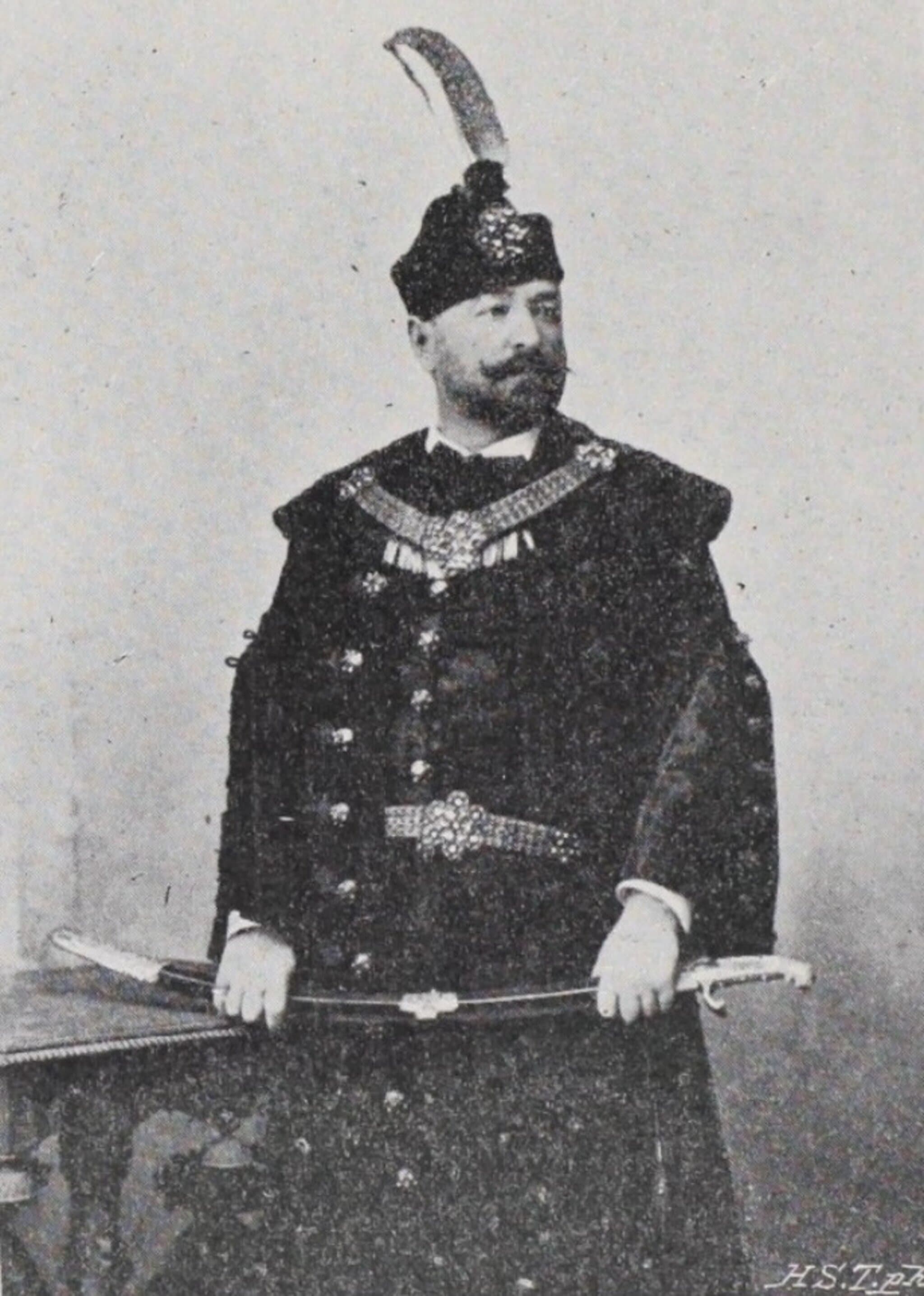 Éhen Gyula portréja