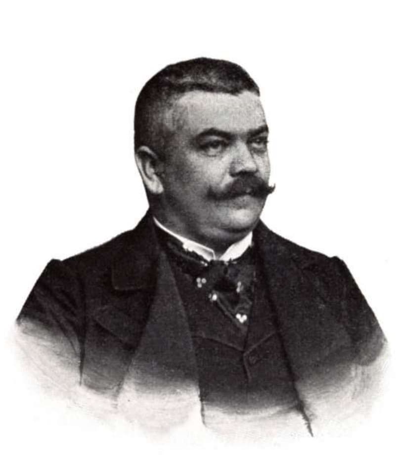Eitner Zsigmond portréja