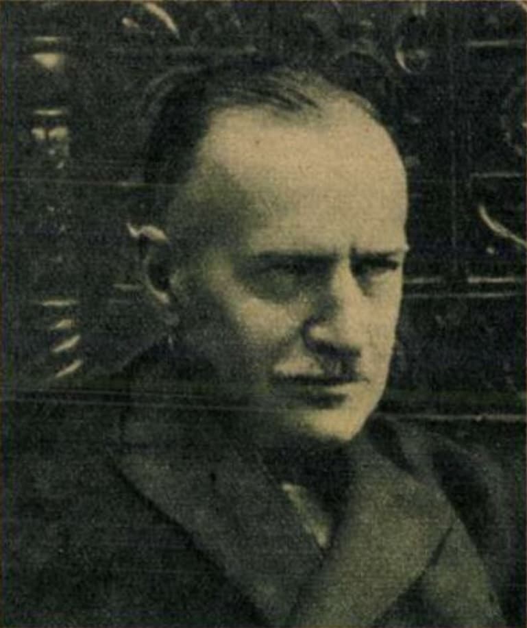 Elischer Gyula portréja