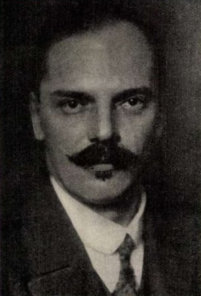 Endrey Béla portréja