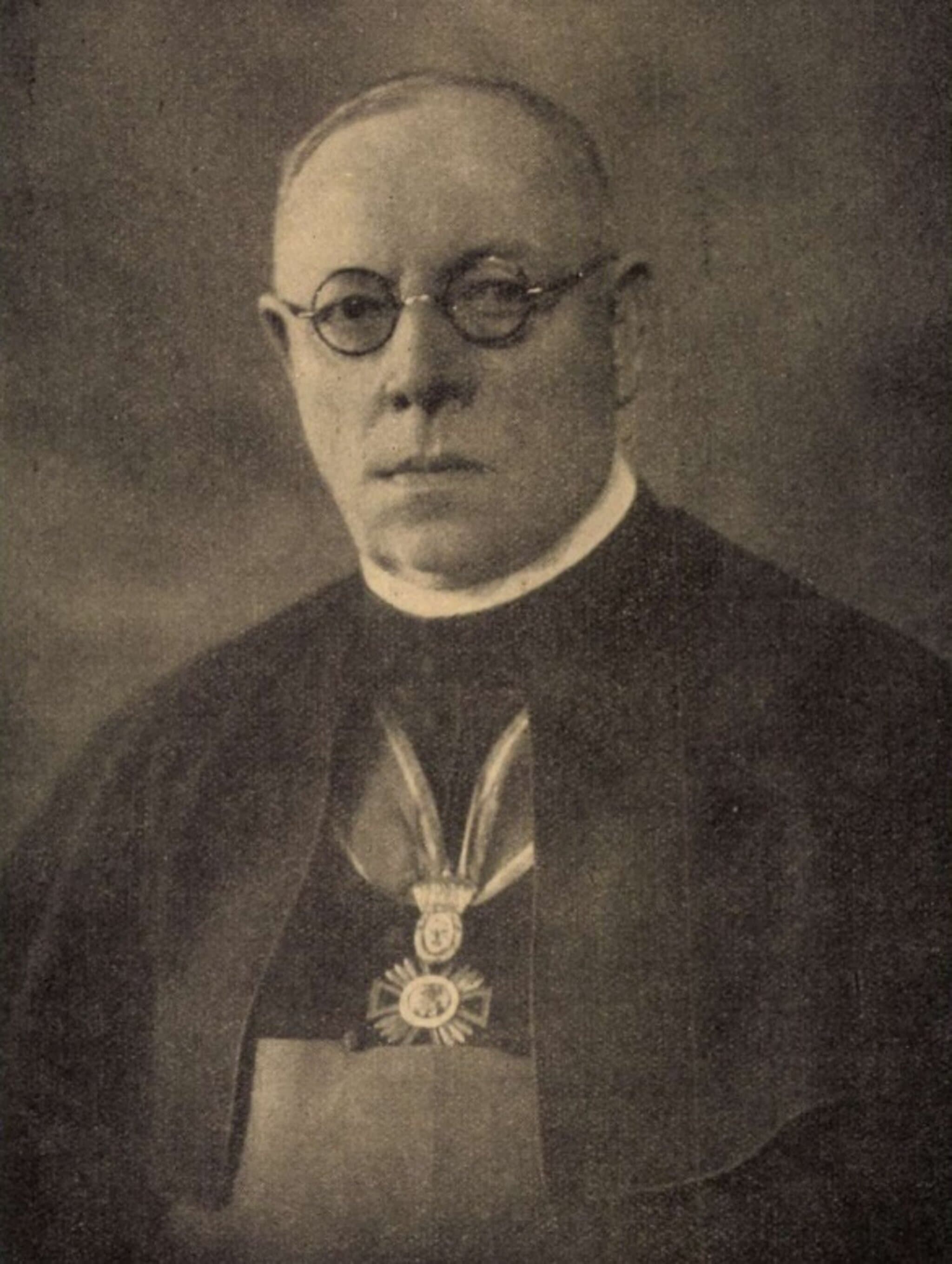 Énekes János portréja