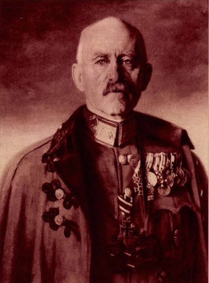 Eölbey-Thyll Sándor portréja