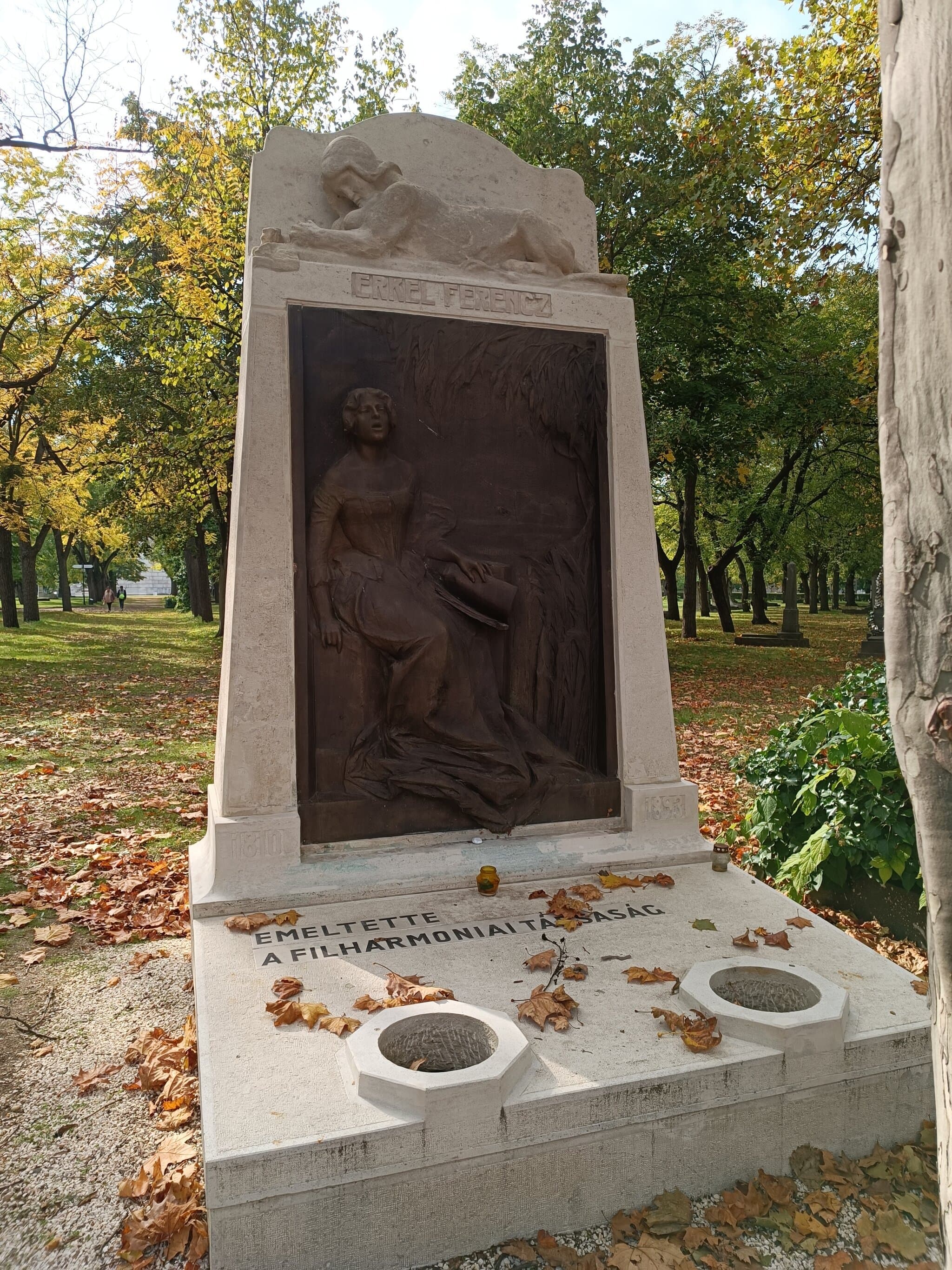 Erkel Ferenc sírja