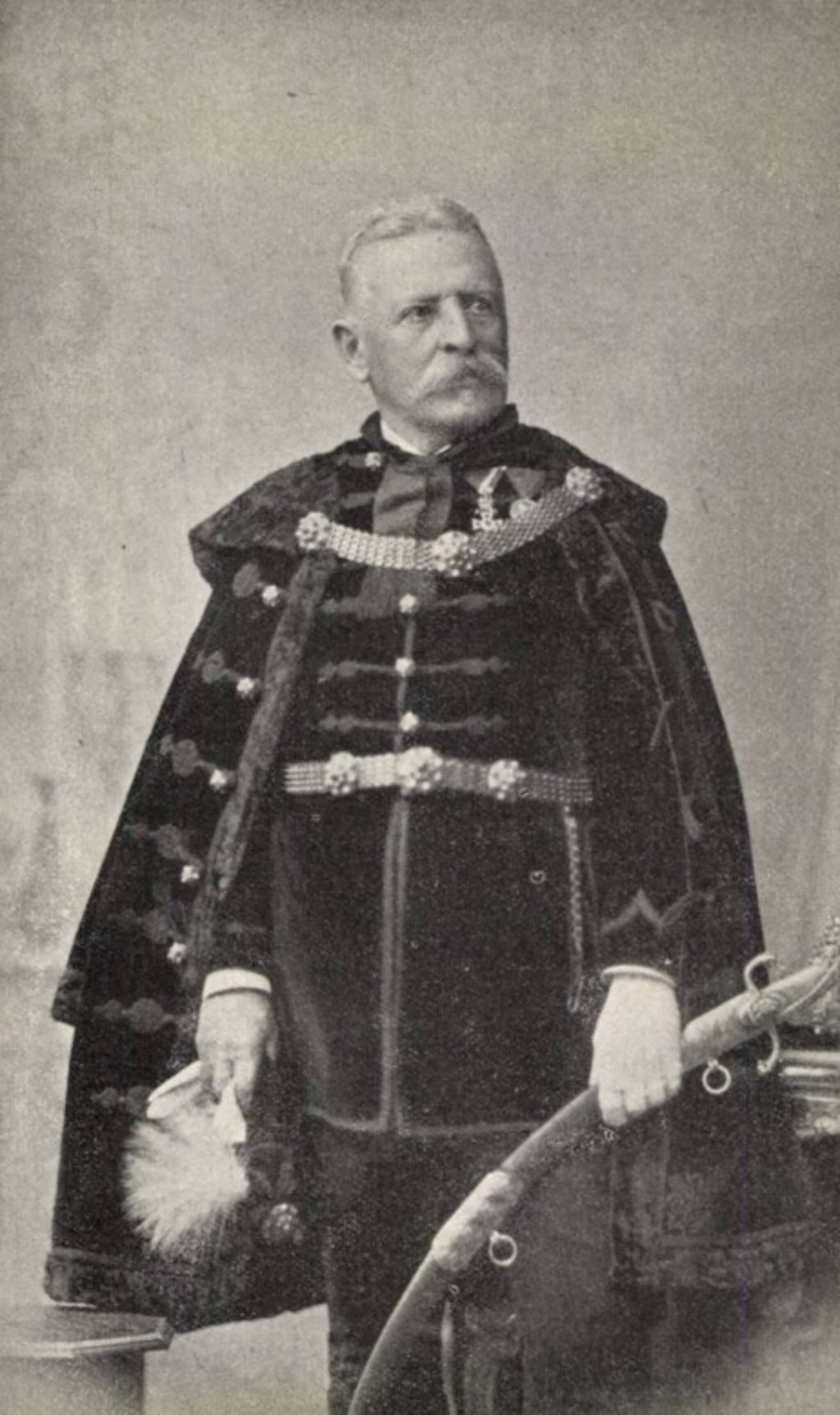 Ernuszt Kelemen portréja