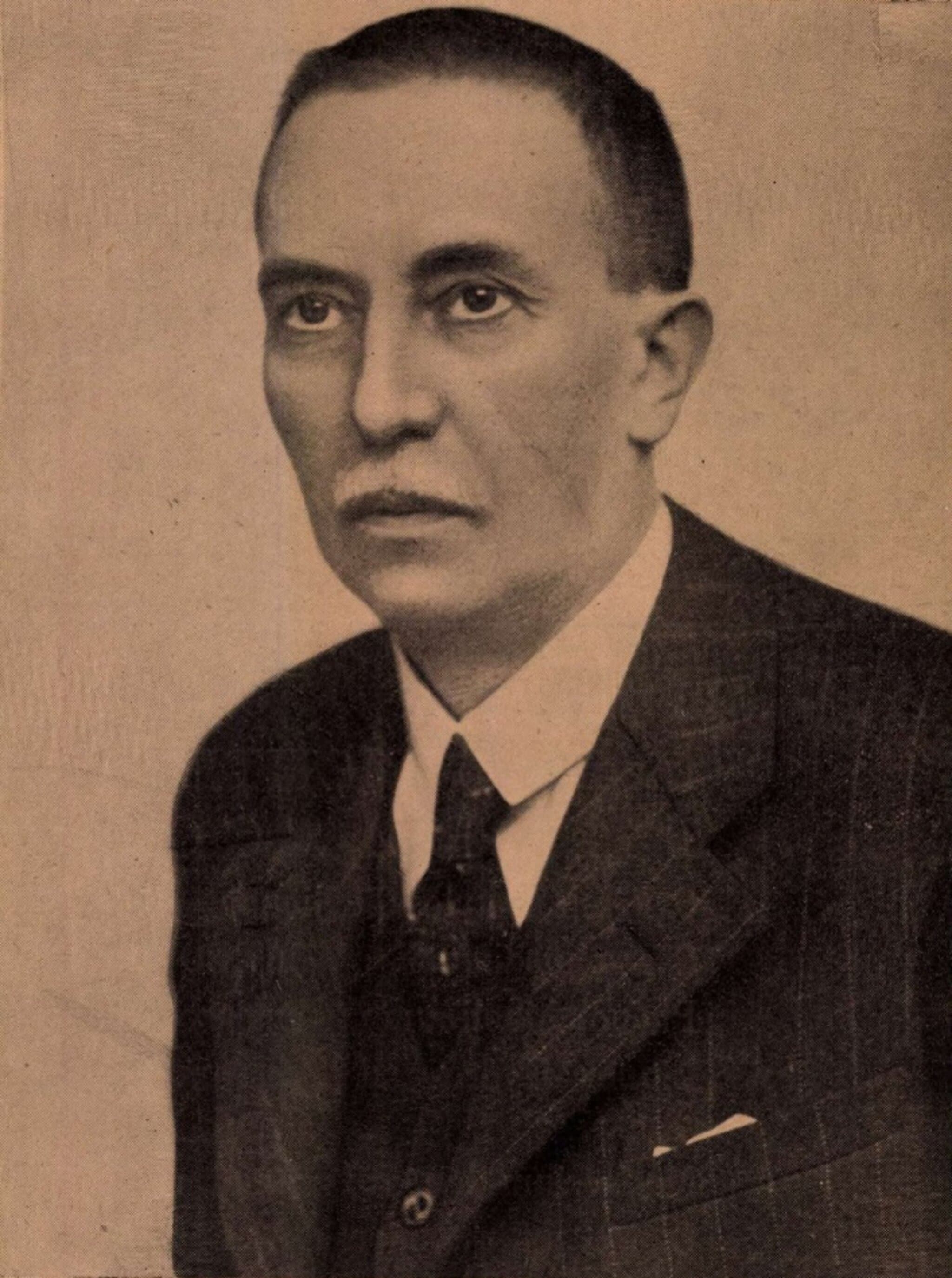 Ernyey József portréja