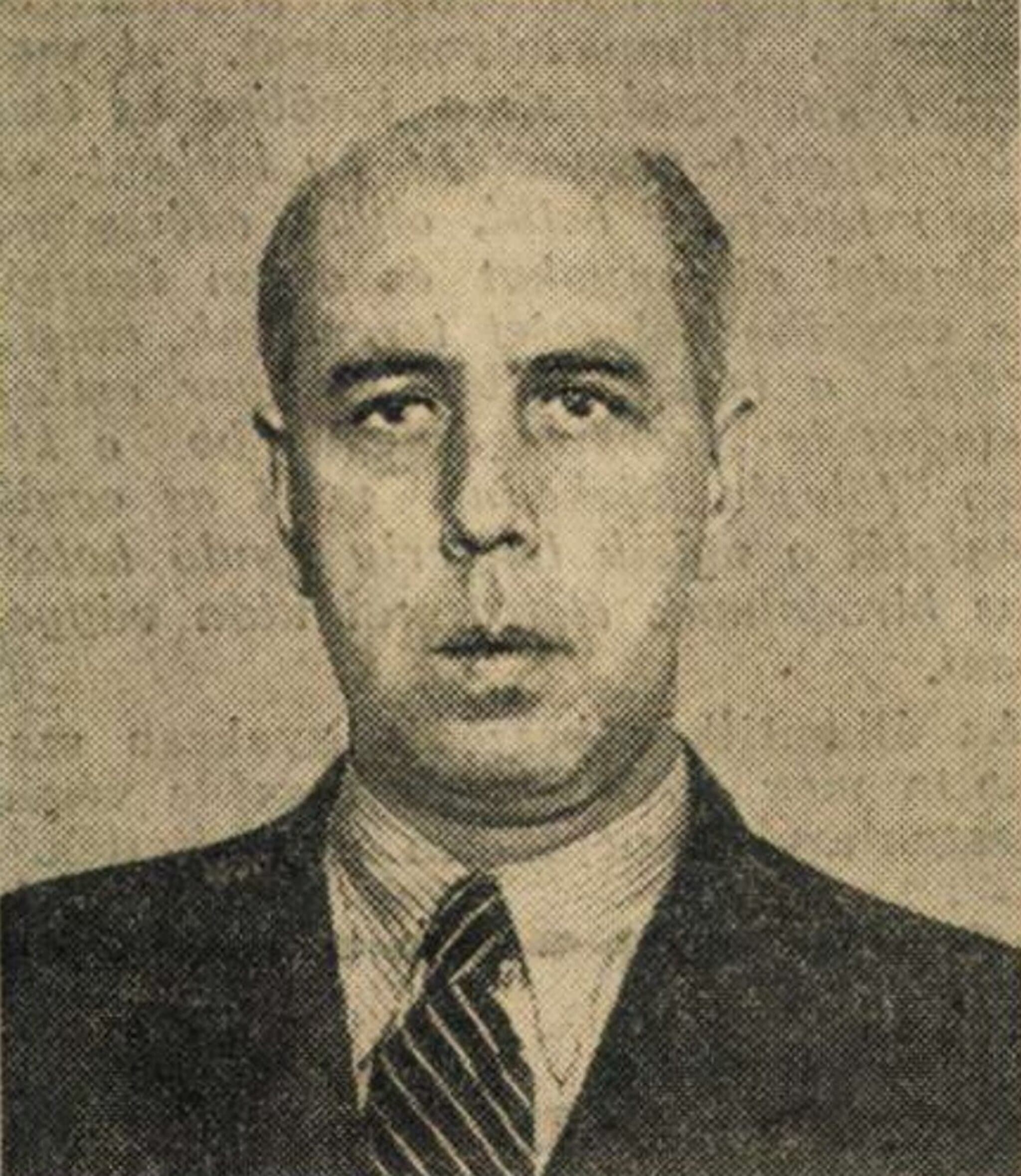 Esty Miklós portréja