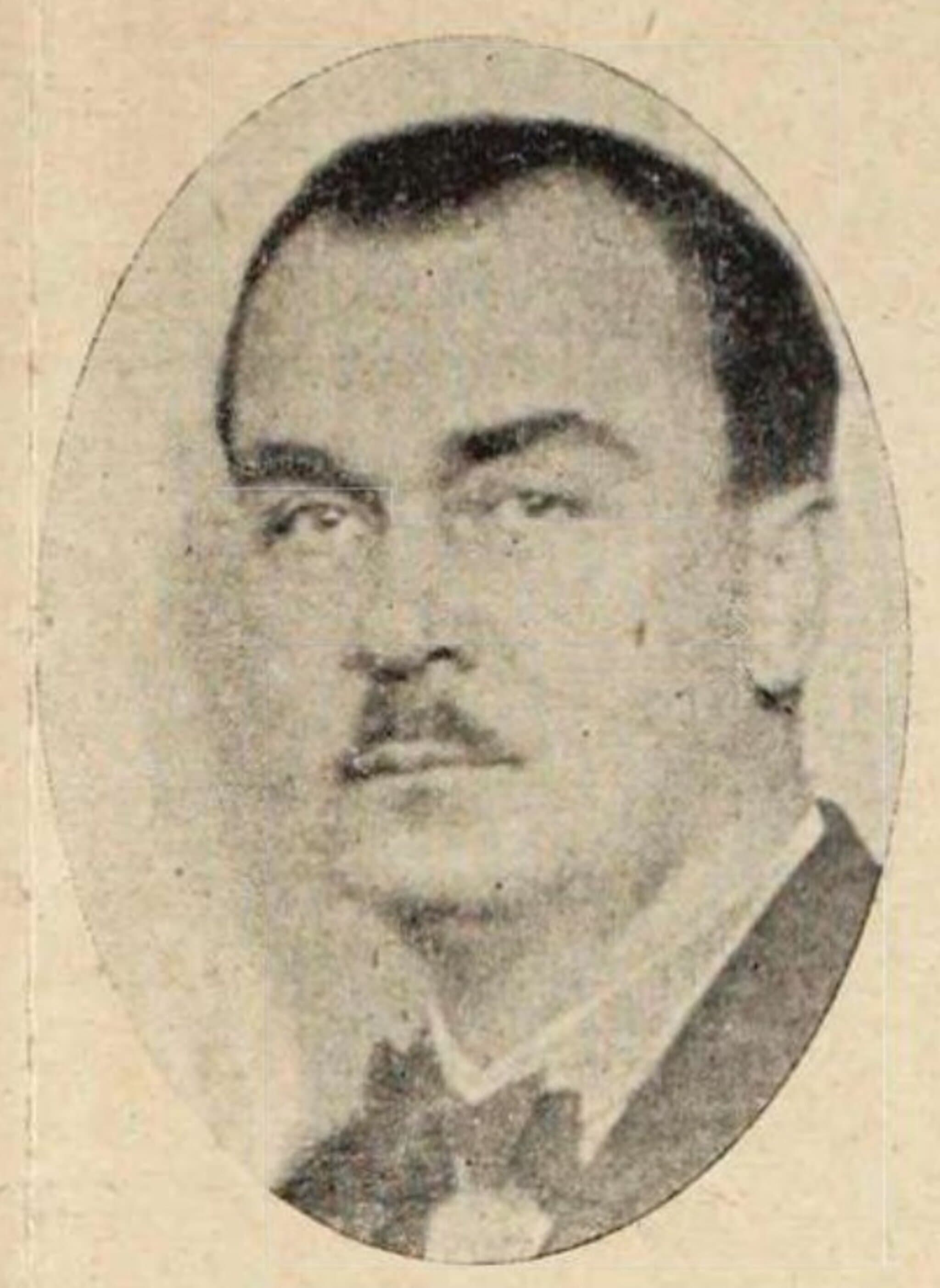 Eszláry István portréja