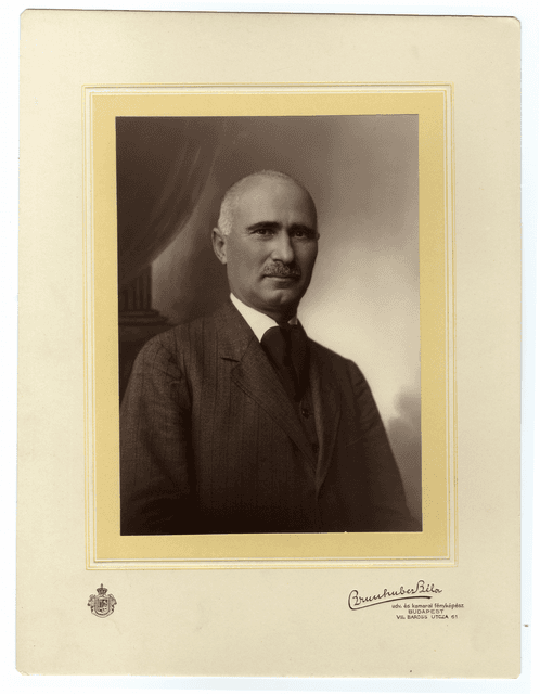 Esztergályos János portréja