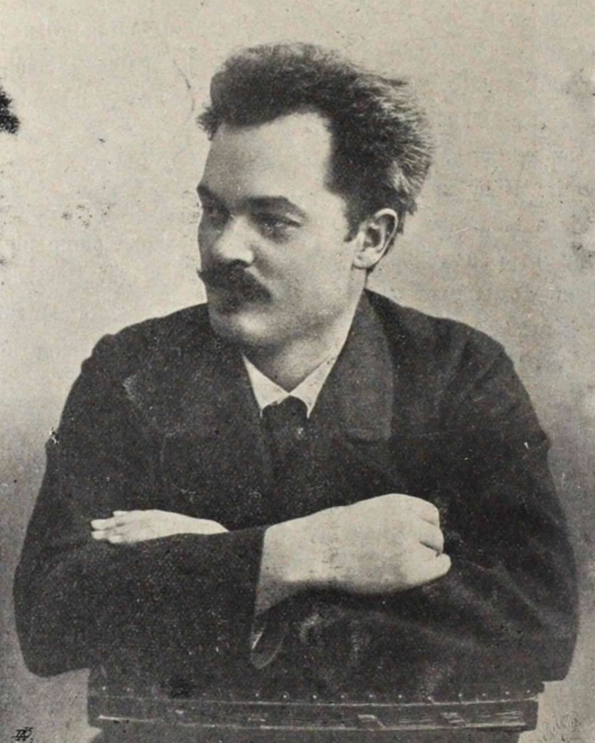 Fadrusz János portréja