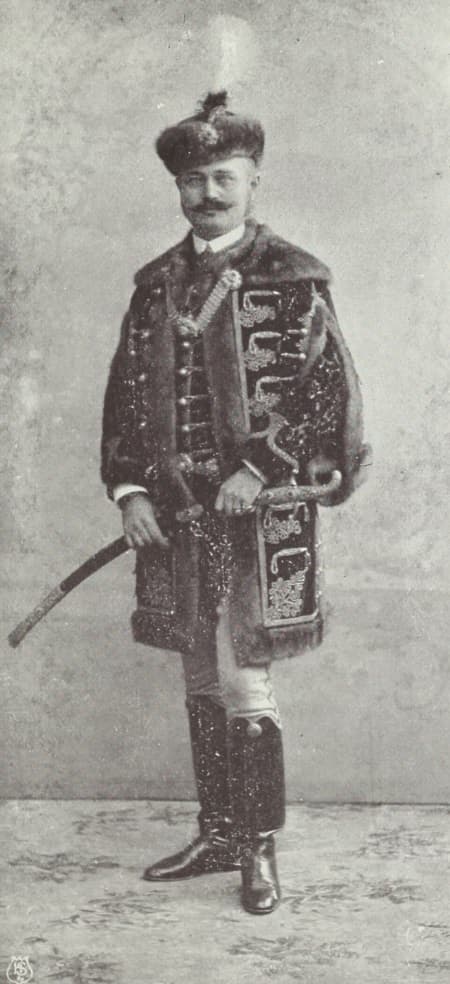 Falussy Árpád portréja