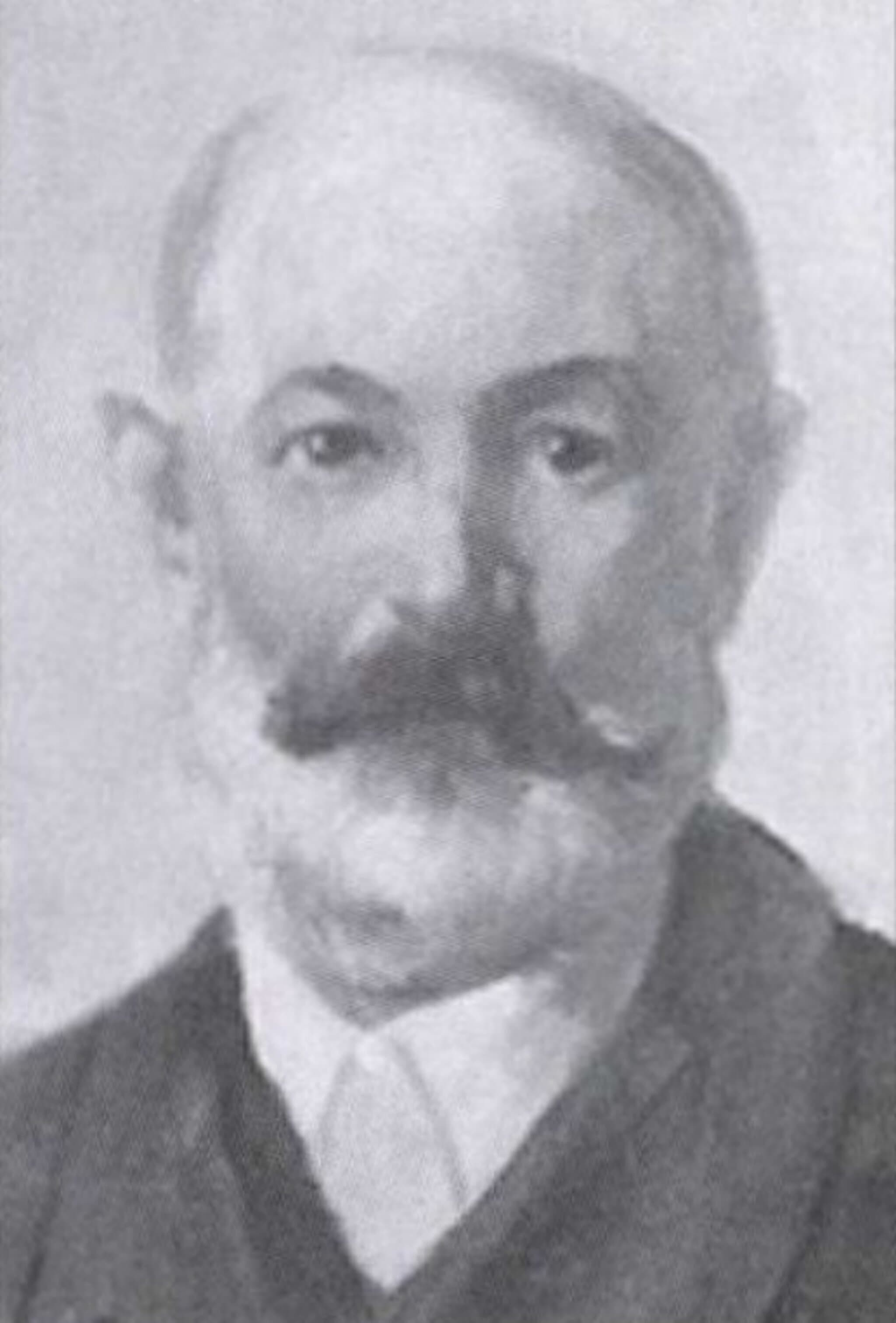 Farkas Imre portréja
