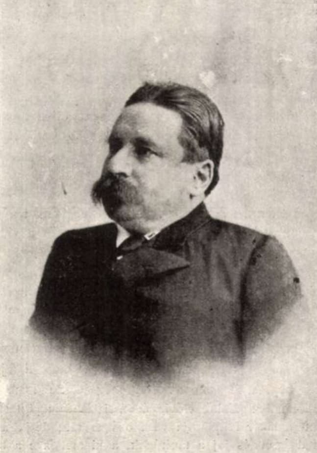 Fayer László portréja