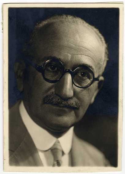 Fenyő Miksa portréja