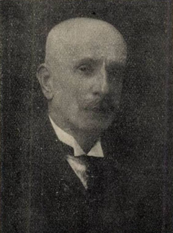 Ferdinandy Bertalan portréja
