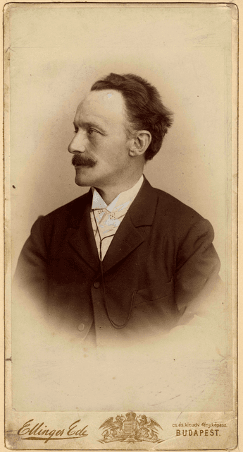 Festetics Andor portréja