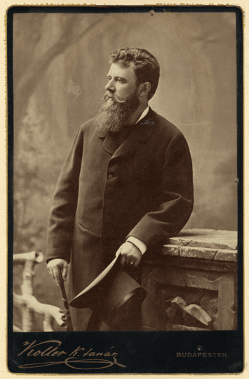 Feszty Adolf portréja
