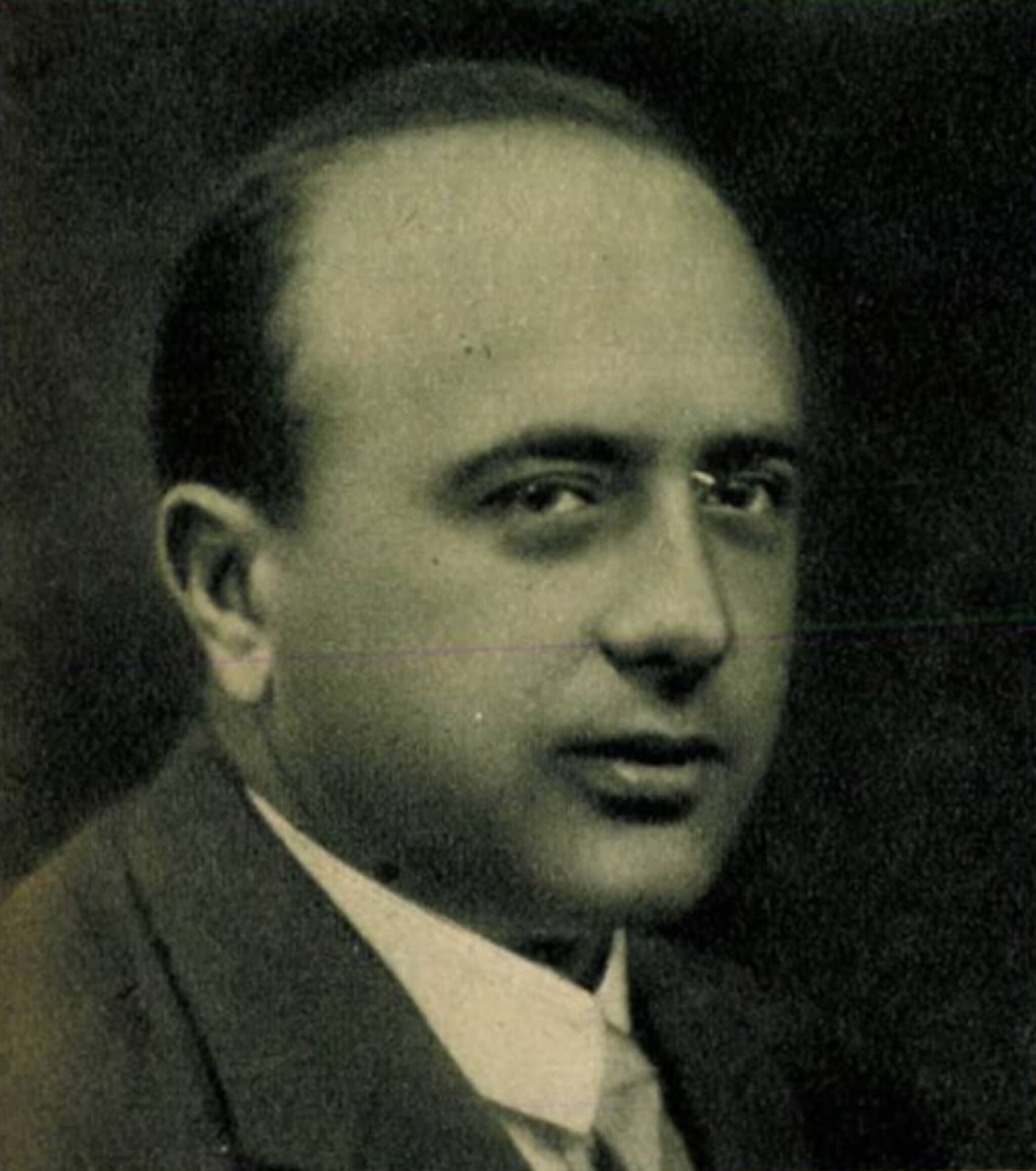 Fialovszky Béla portréja
