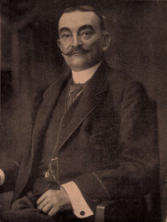 Filo János portréja