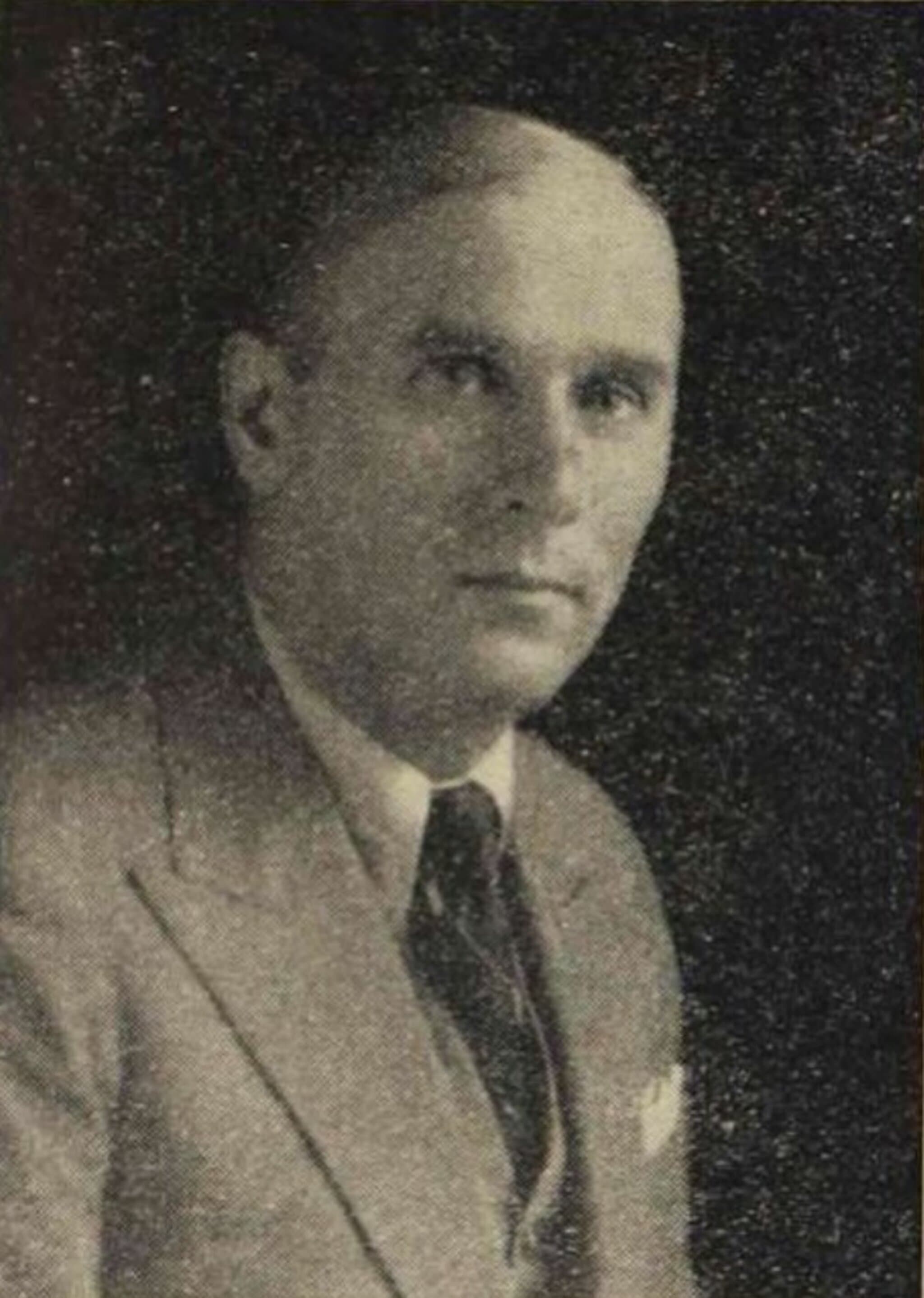 Fluck István portréja