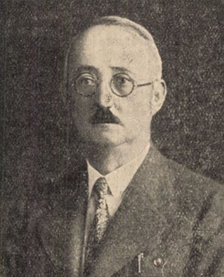 Fodor Jenő portréja