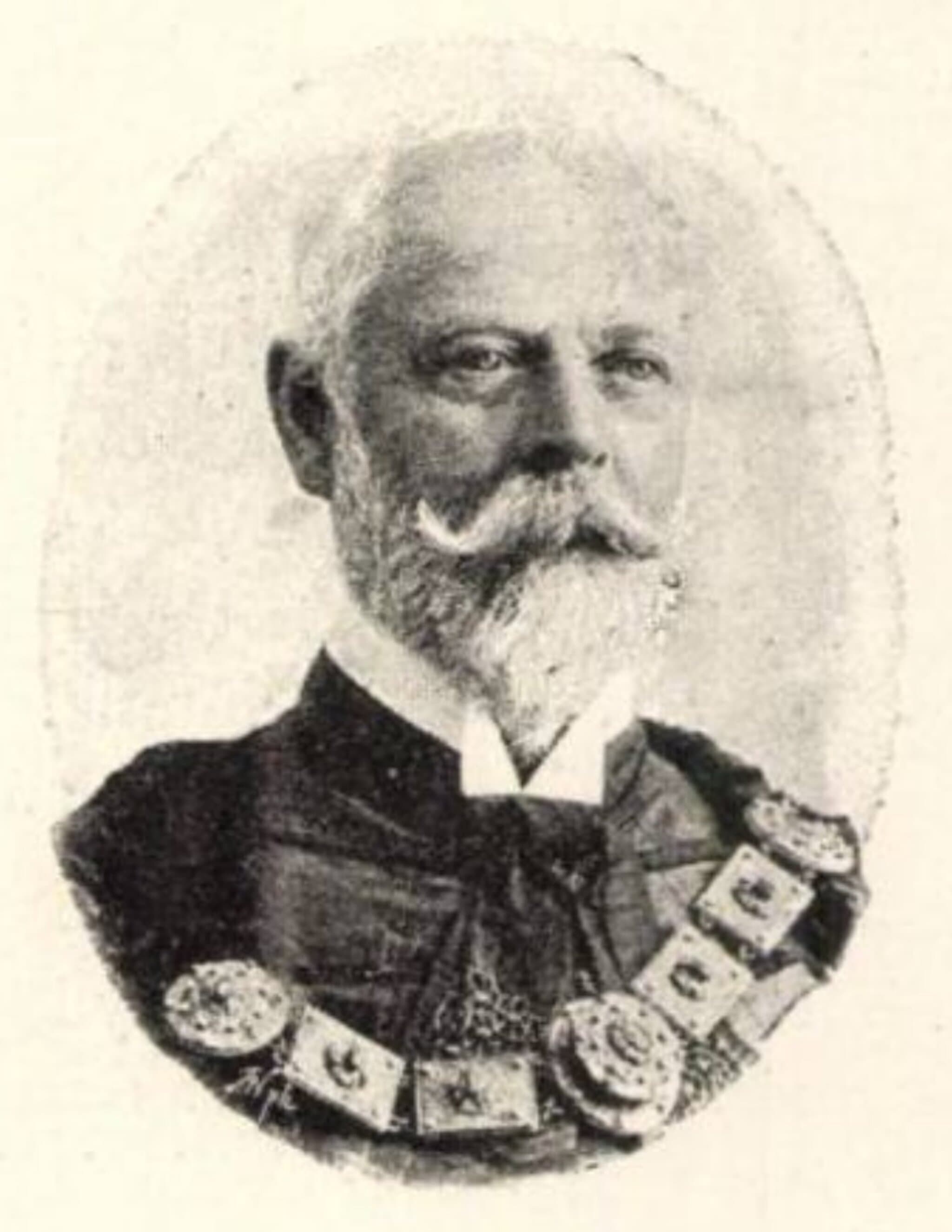 Forgó István portréja
