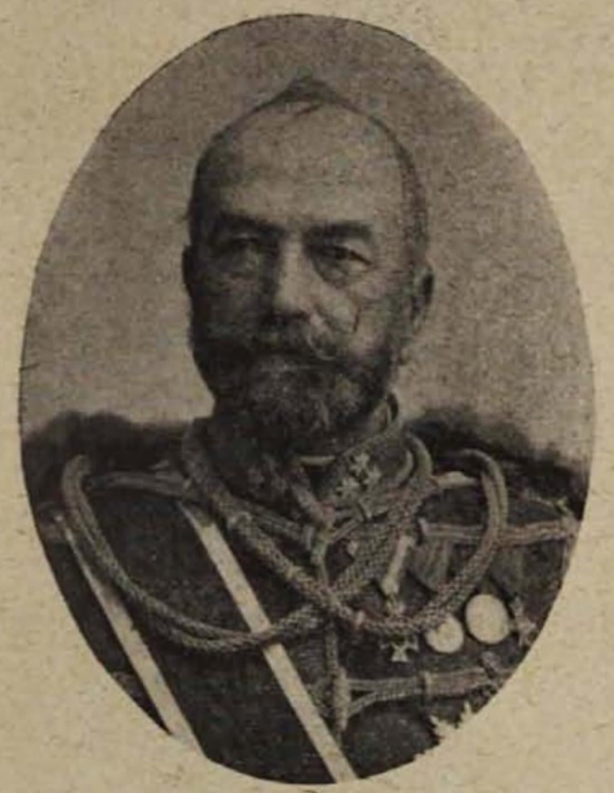 Forinyák Gyula portréja