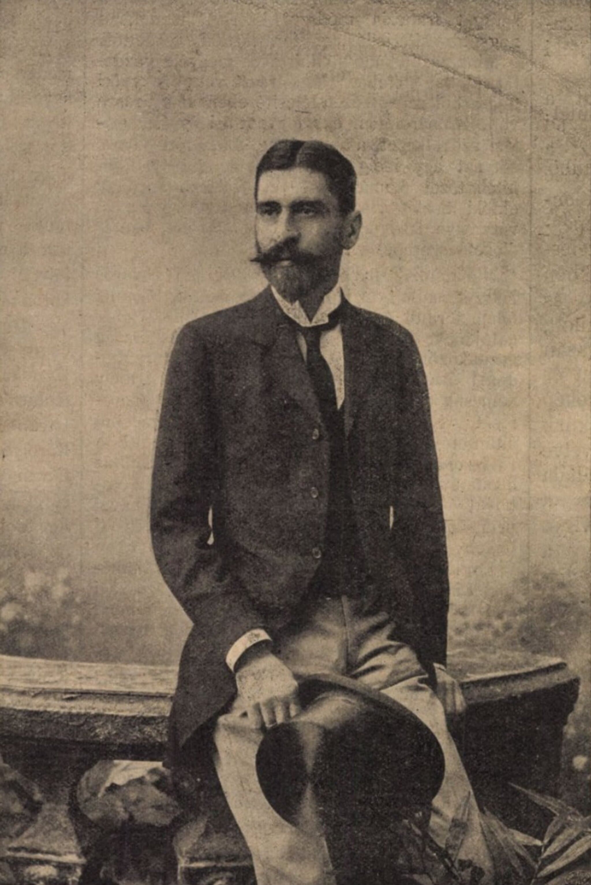Forster Géza portréja