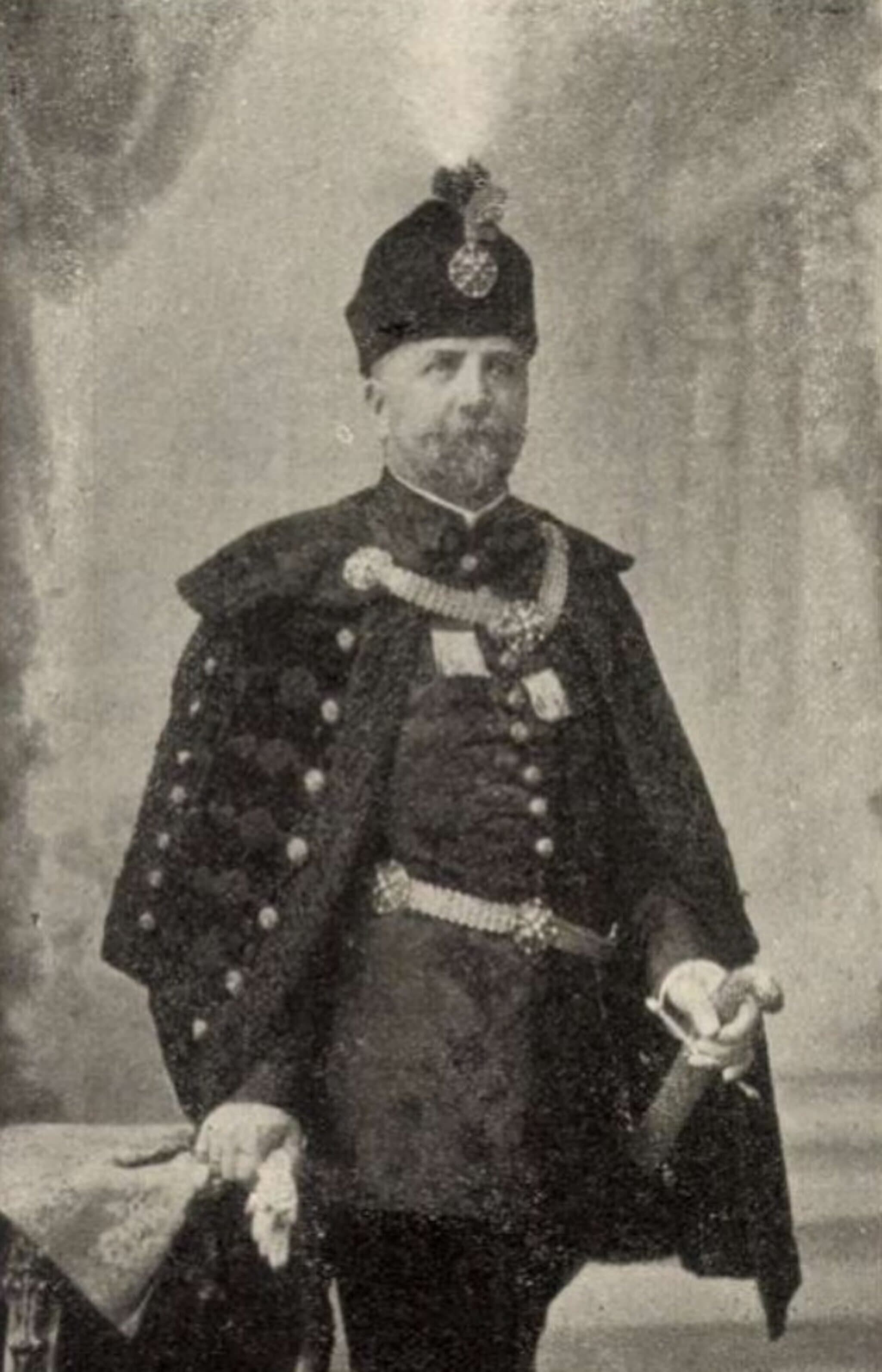 François Lajos portréja