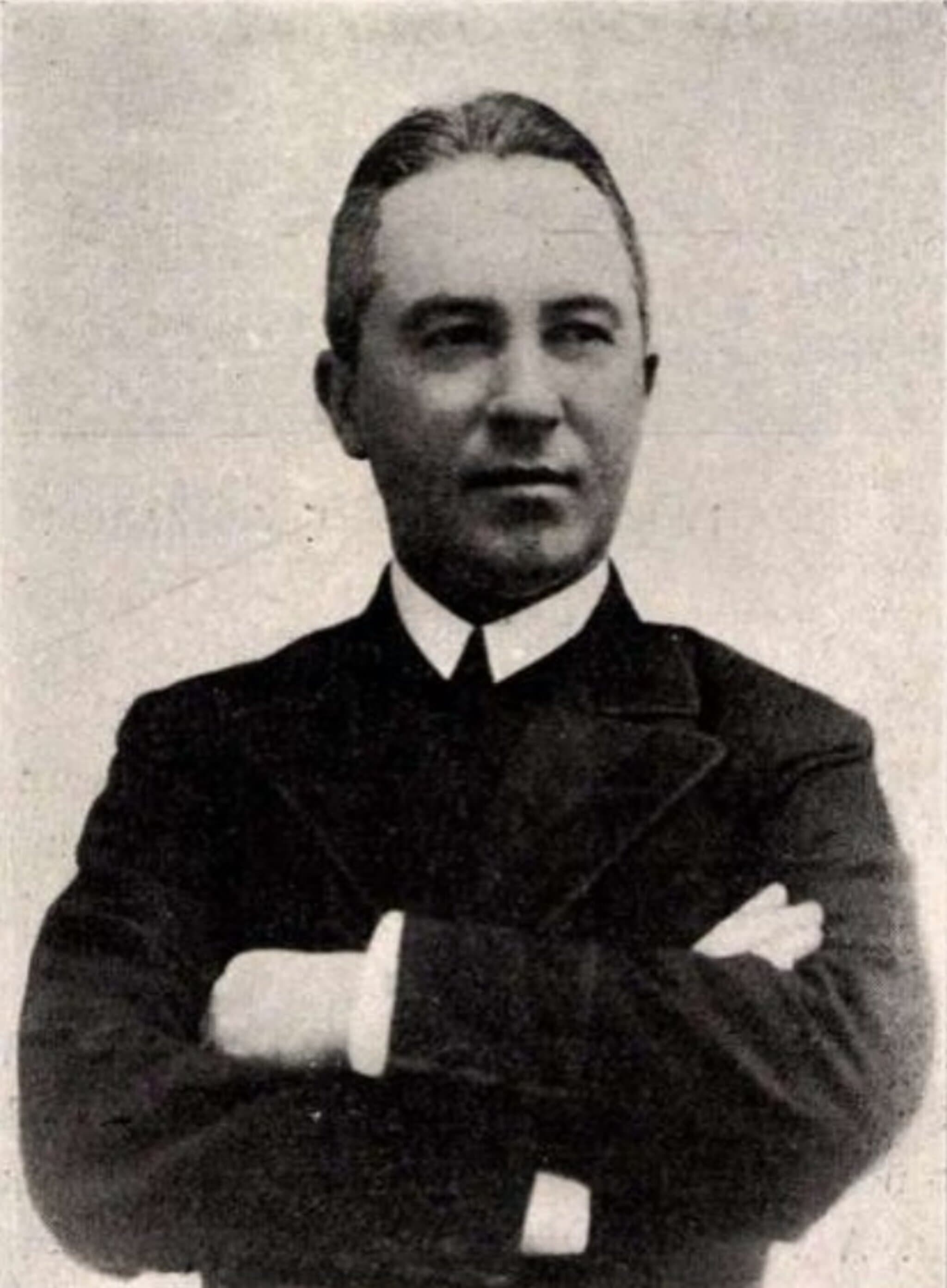 Francsics Norbert portréja