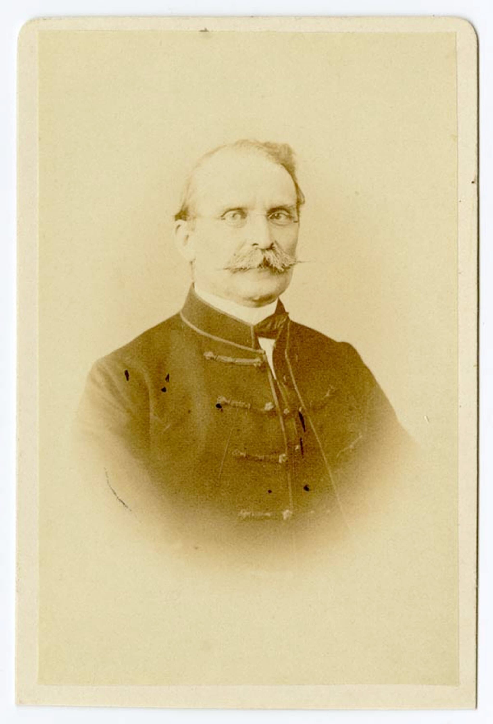 Frankenburg Adolf portréja
