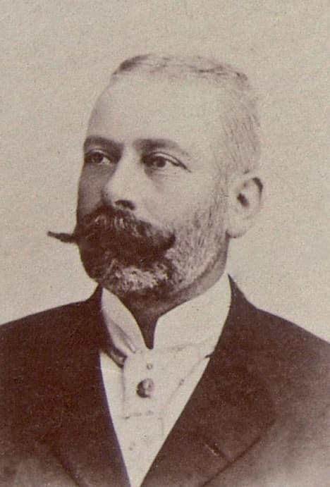 Freysinger Lajos portréja