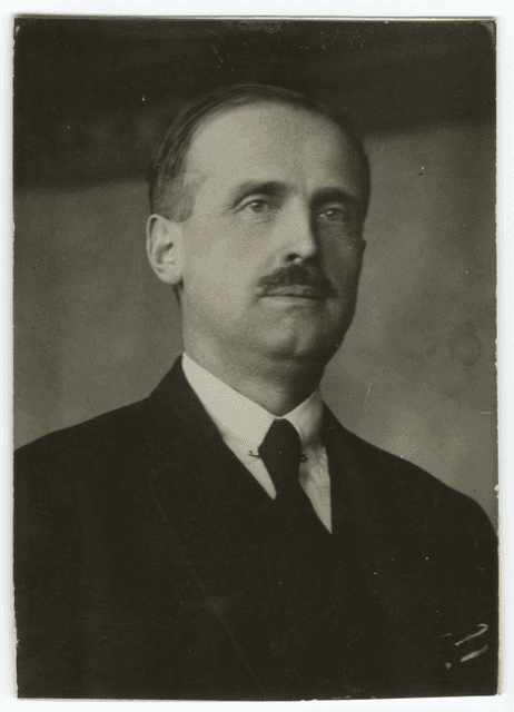 Friedrich István portréja