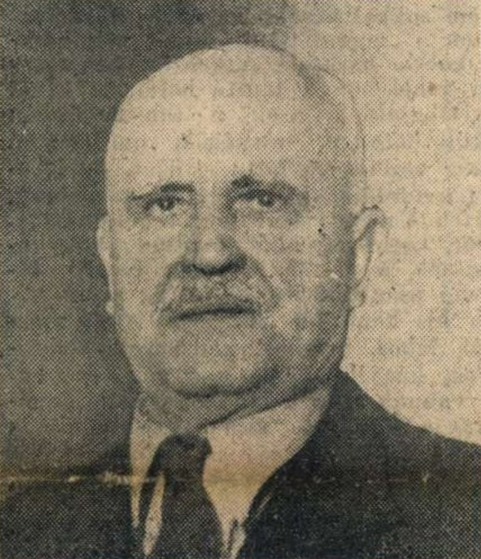 Gaár Vilmos portréja