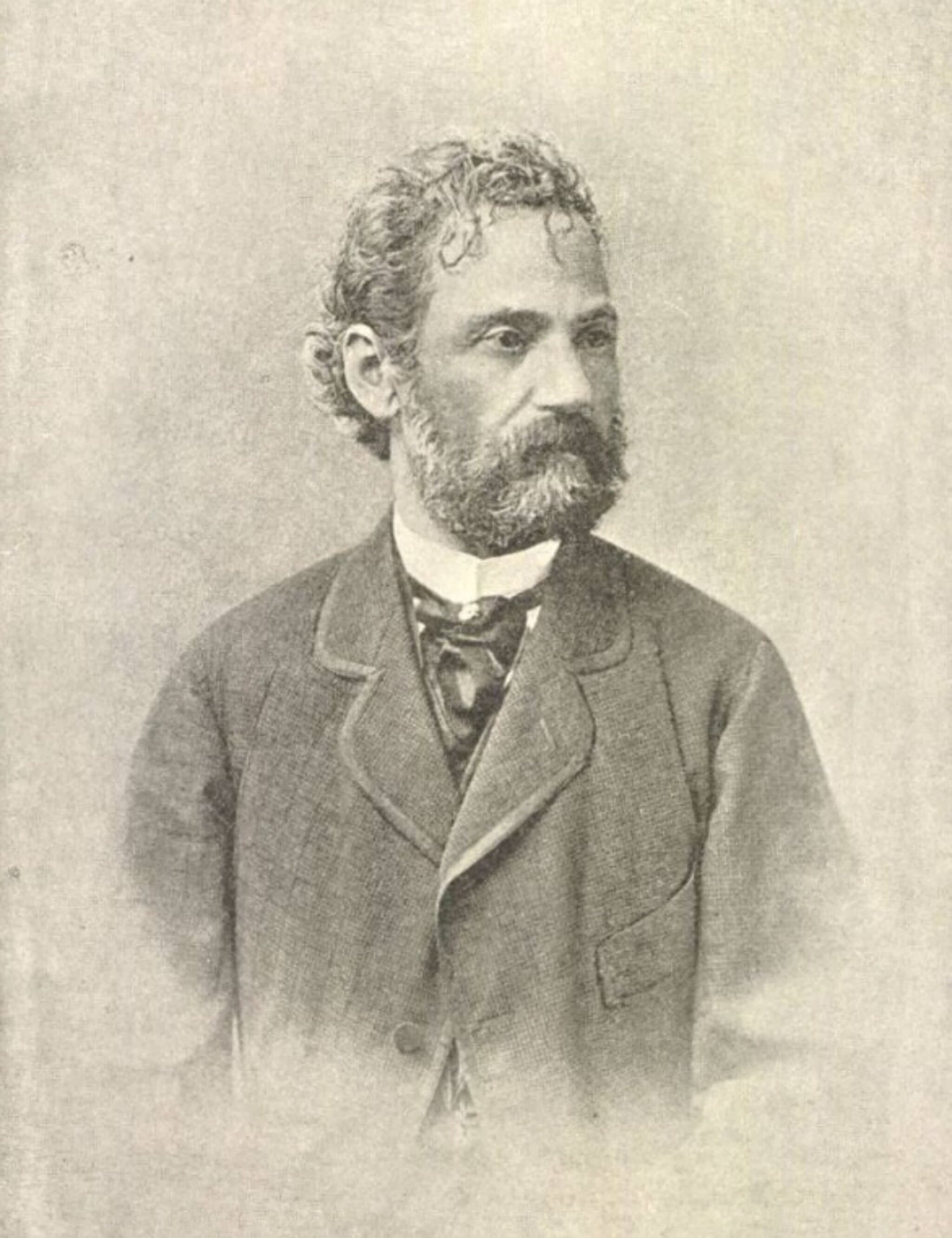 Gajzágó Salamon portréja