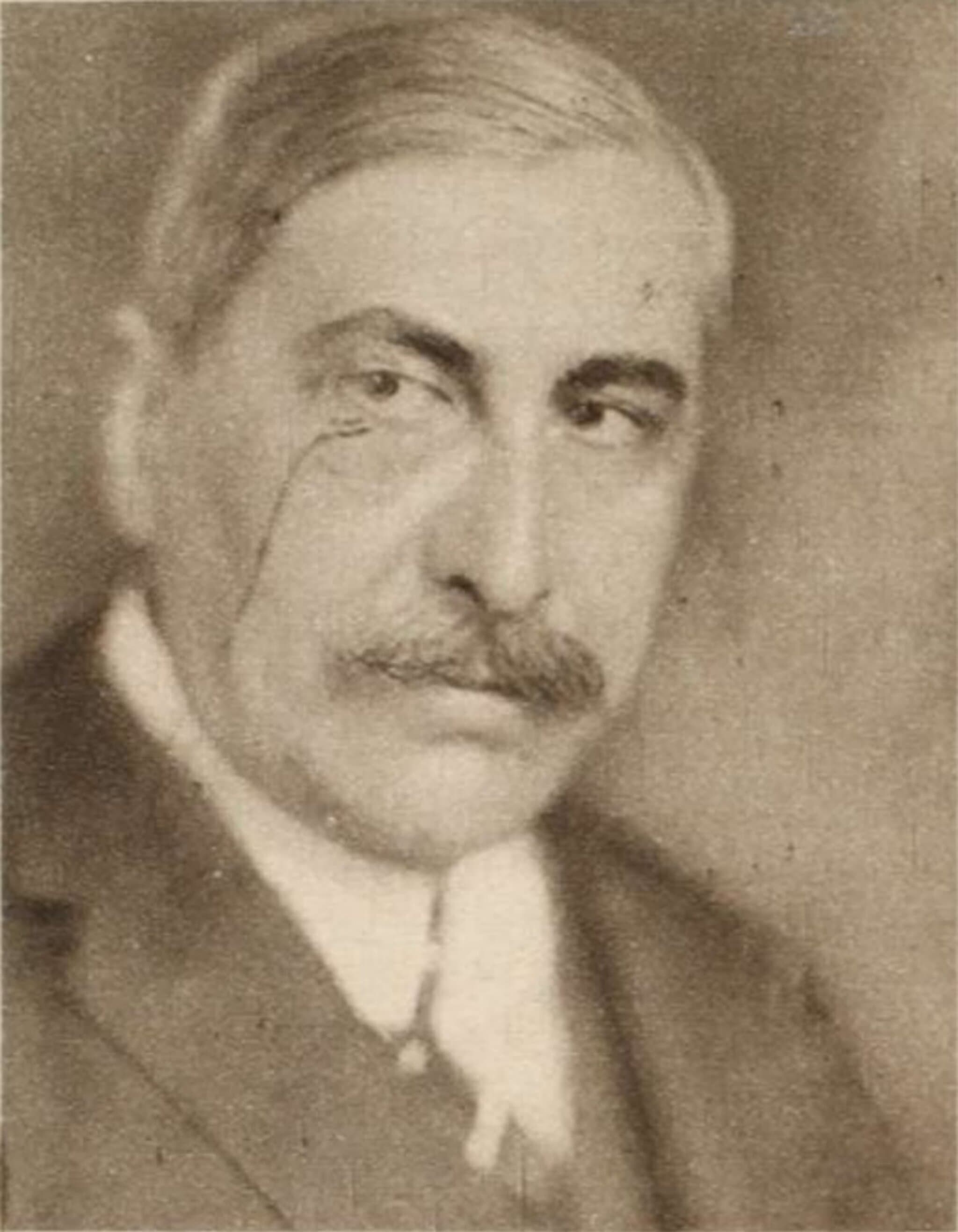 Gálos Kálmán portréja