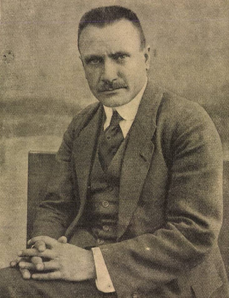 Garami Ernő portréja